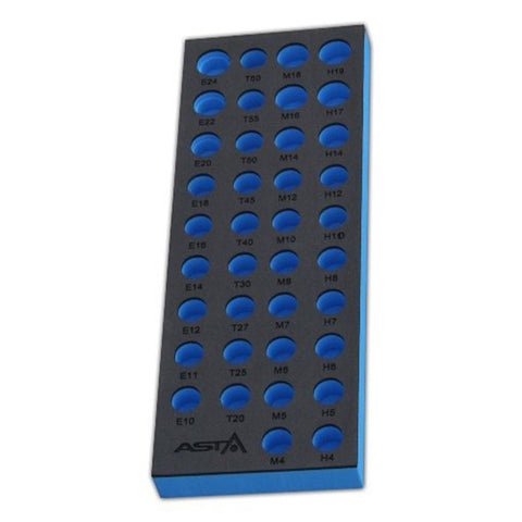 SZEKRÉNY MODUL BITSEKHEZ ÉS DUGÓKULCSOKHOZ 39 X 14 CM