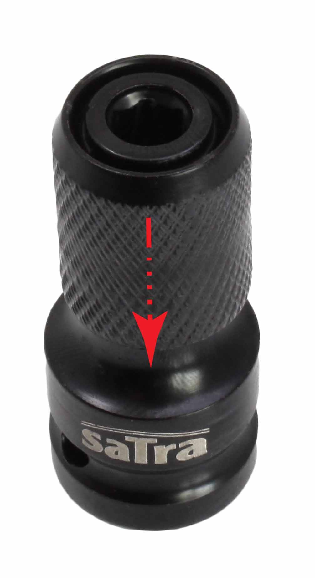 ÜTŐADAPTER 1/2 - 1/4 BITEKHEZ
