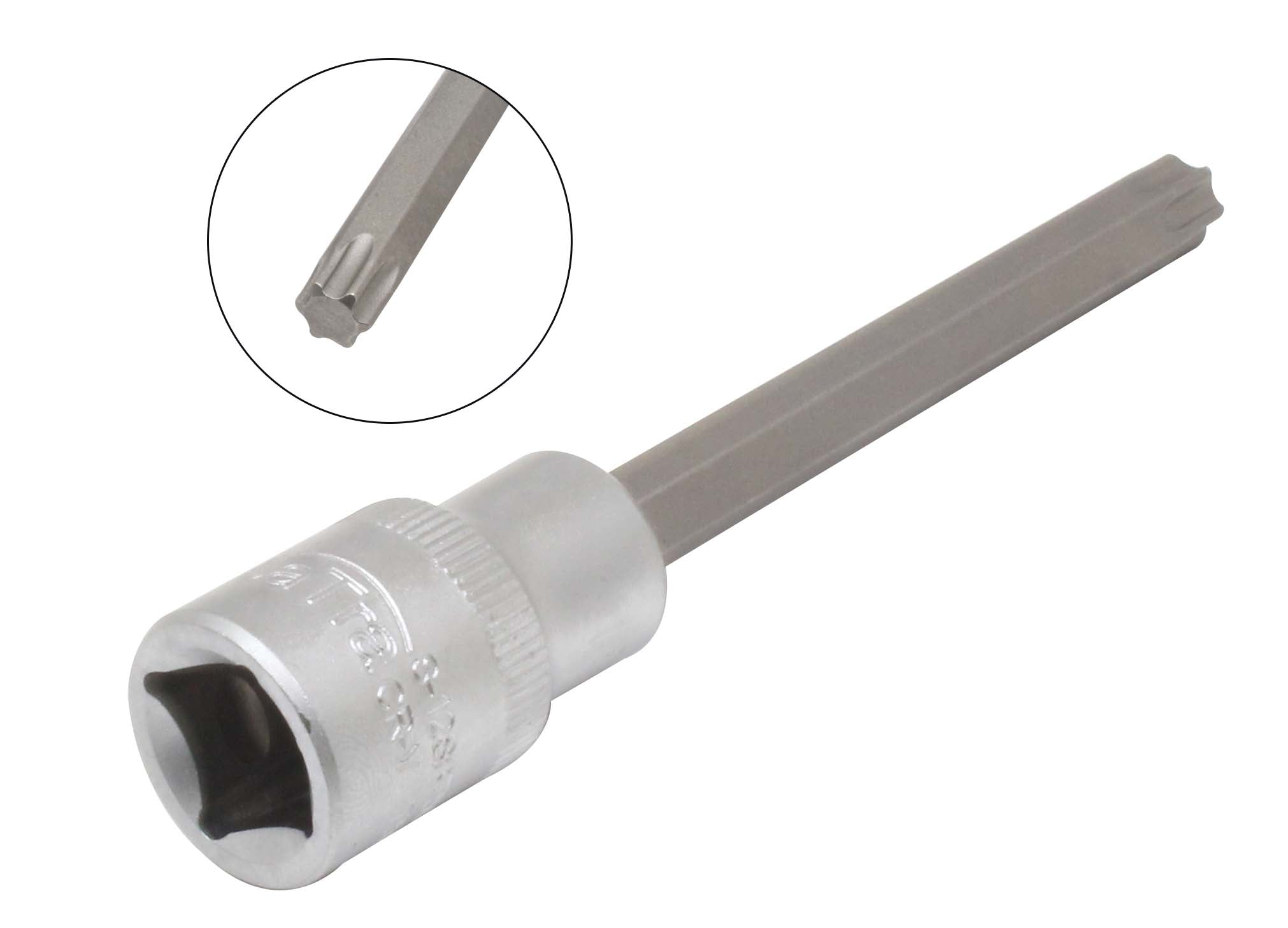 TORX BIT 1/2'' T50 120MM