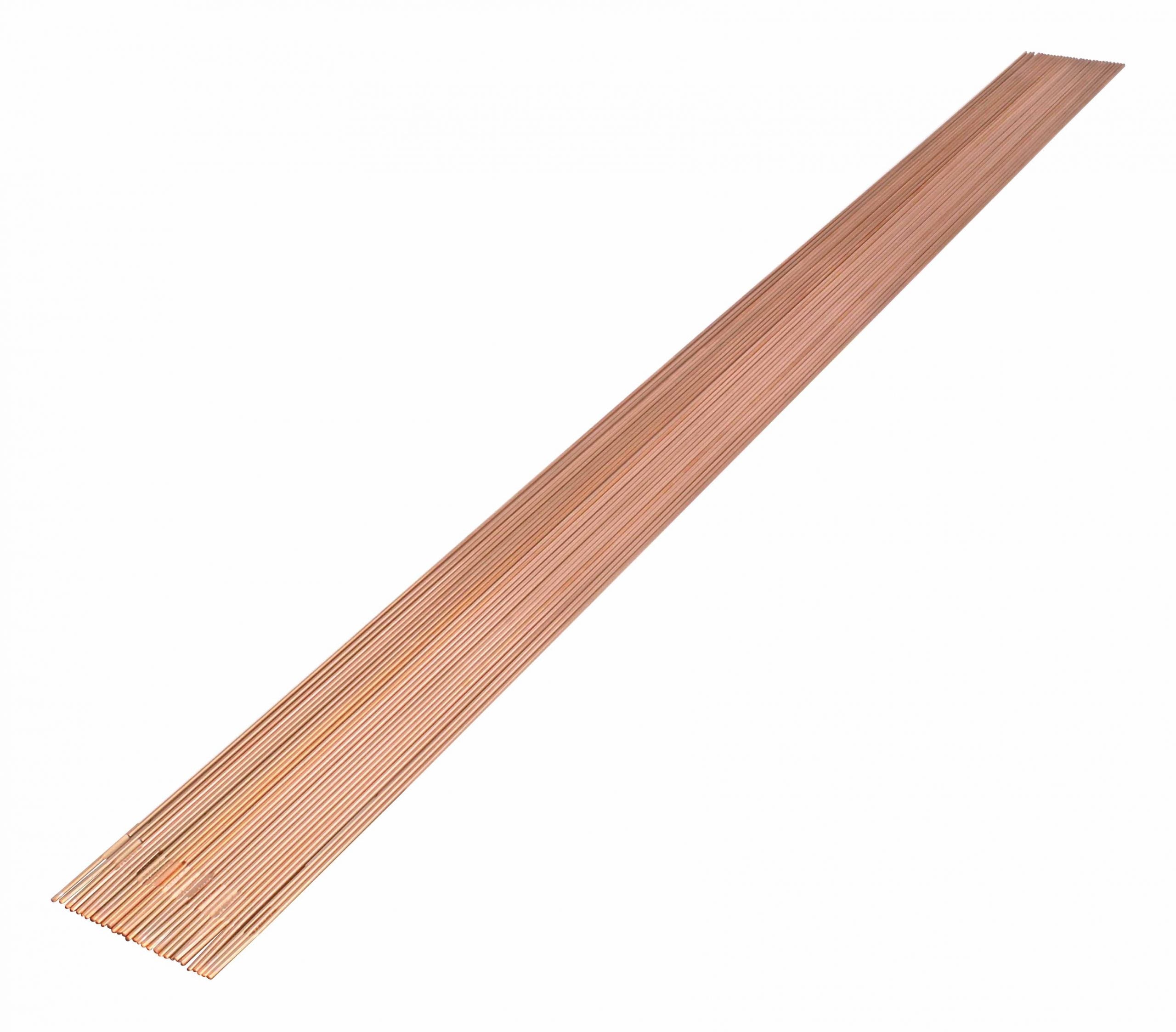 UNIVERZÁLIS RÉZBEVONATÚ HEGESZTŐ ELEKTRÓDA, 1.6MM X 1M, ER70S-6 (SG2/G3Si1)