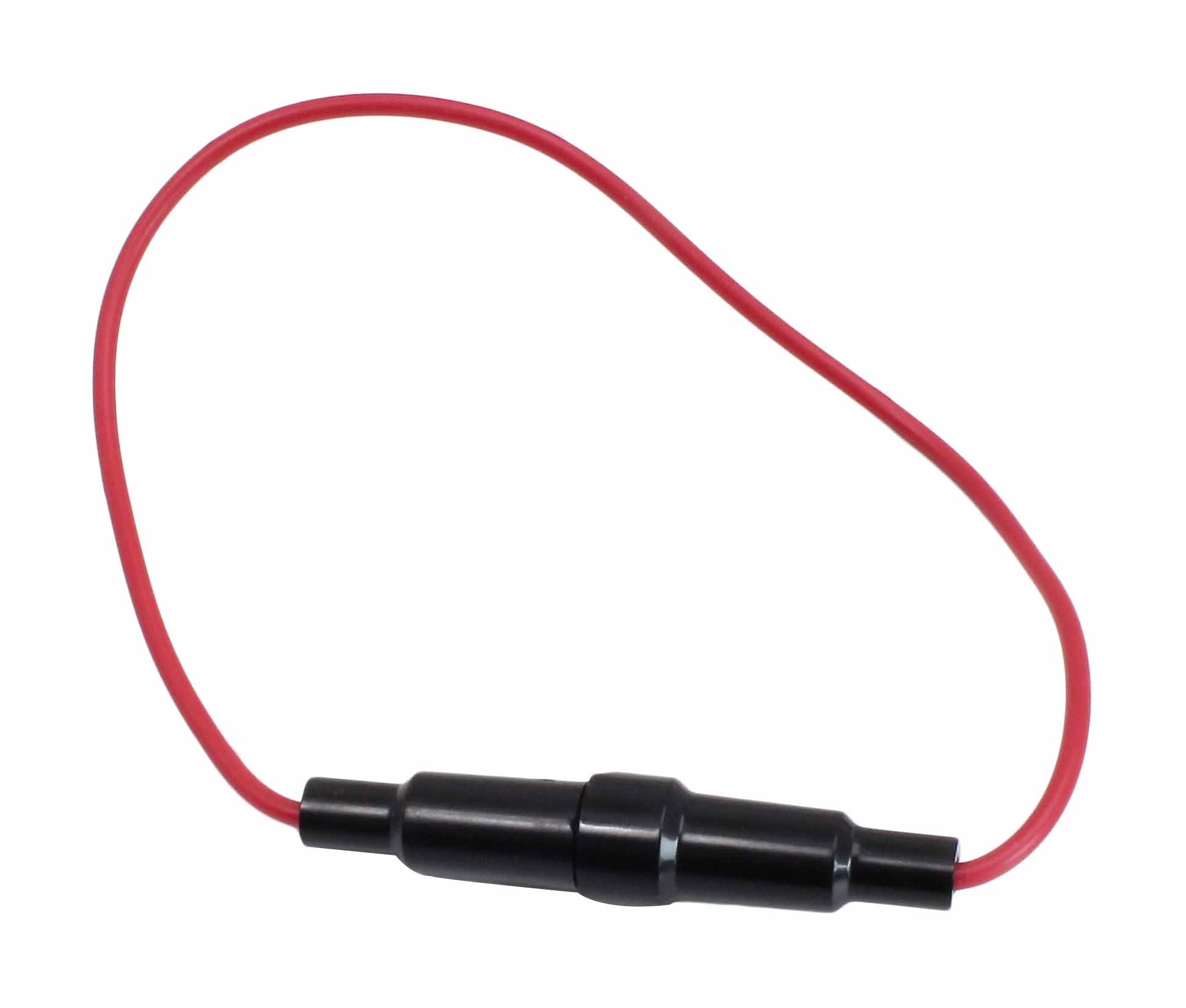 BIZTOSÍTÉK FOGLALAT ÜVEGCSÖVES BIZTOSÍTÉKHOZ – 6×30 MM, 10A / 250V