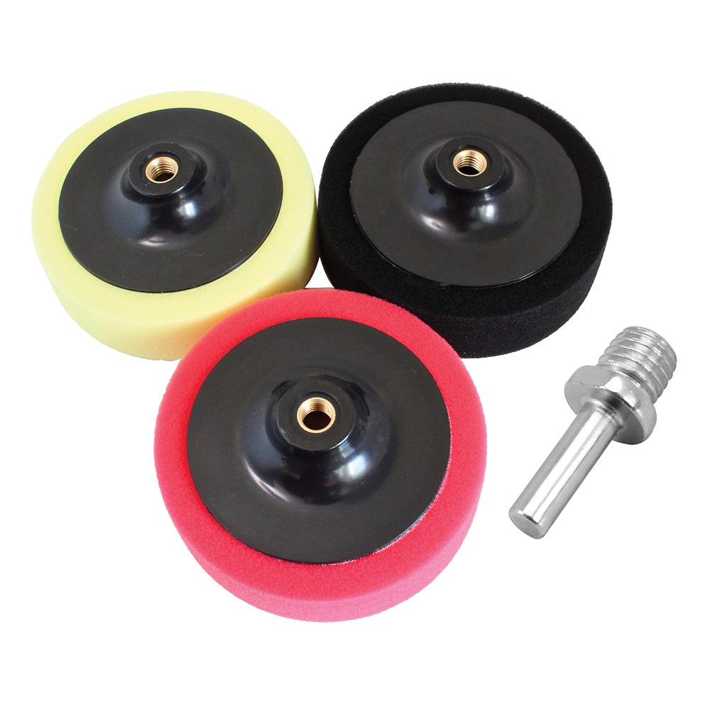 POLÍROZÓ SZIVACS KÉSZLET 150 MM