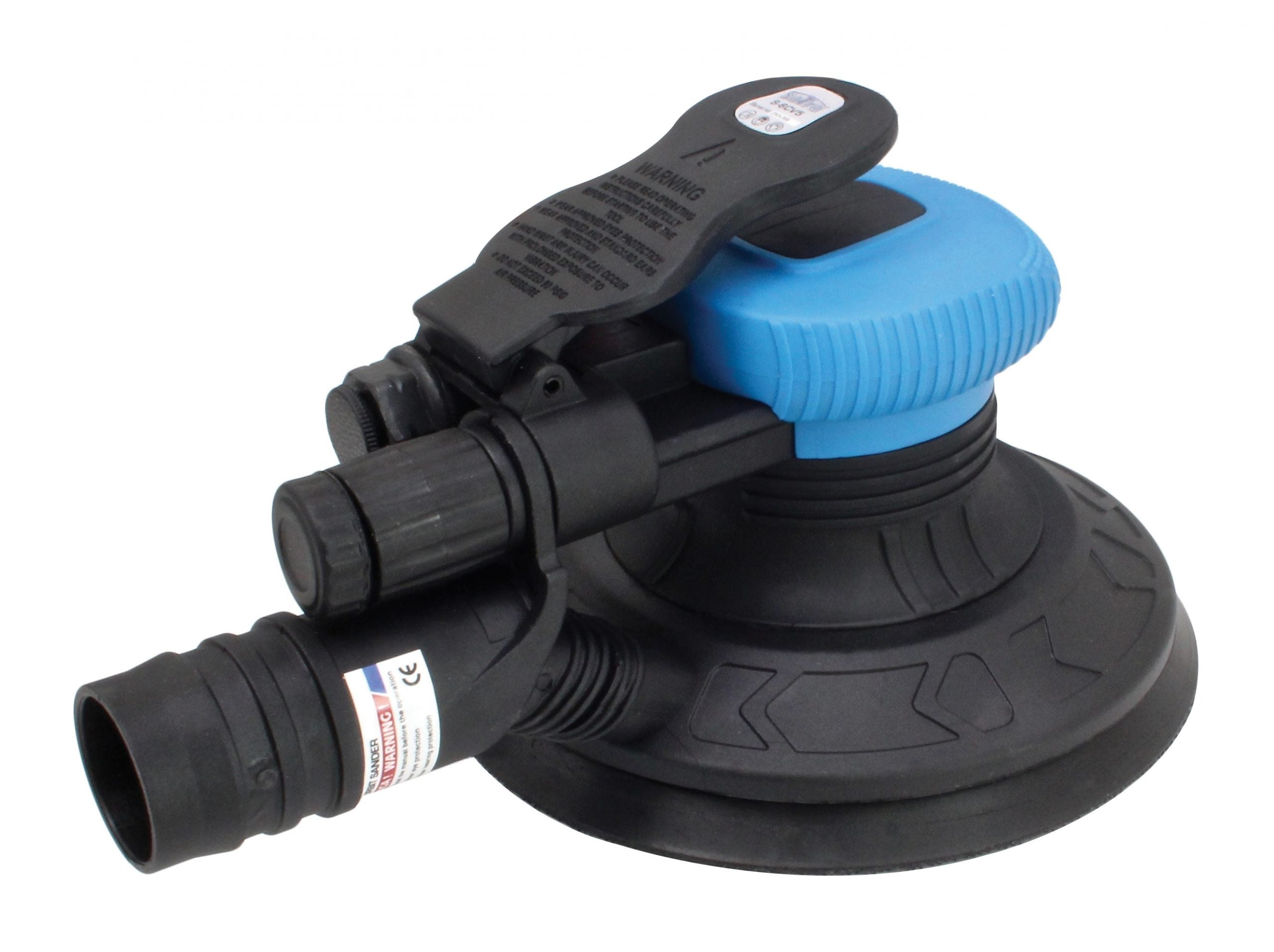 PNEUMATIKUS EXCENTRIKUS CSISZOLÓ 150 MM SATRA