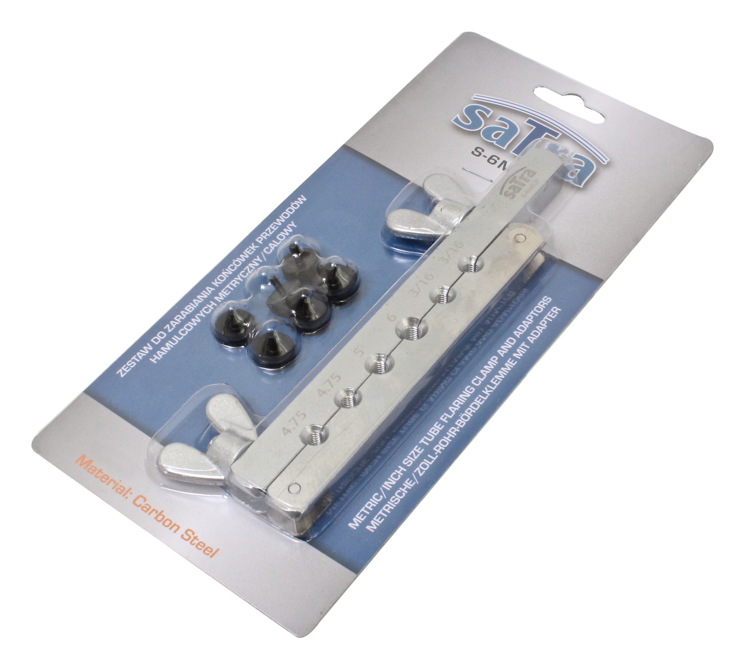 FÉKCSŐ PEREMEZŐ ADAPTEREKKEL METRIKUS ÉS INCH