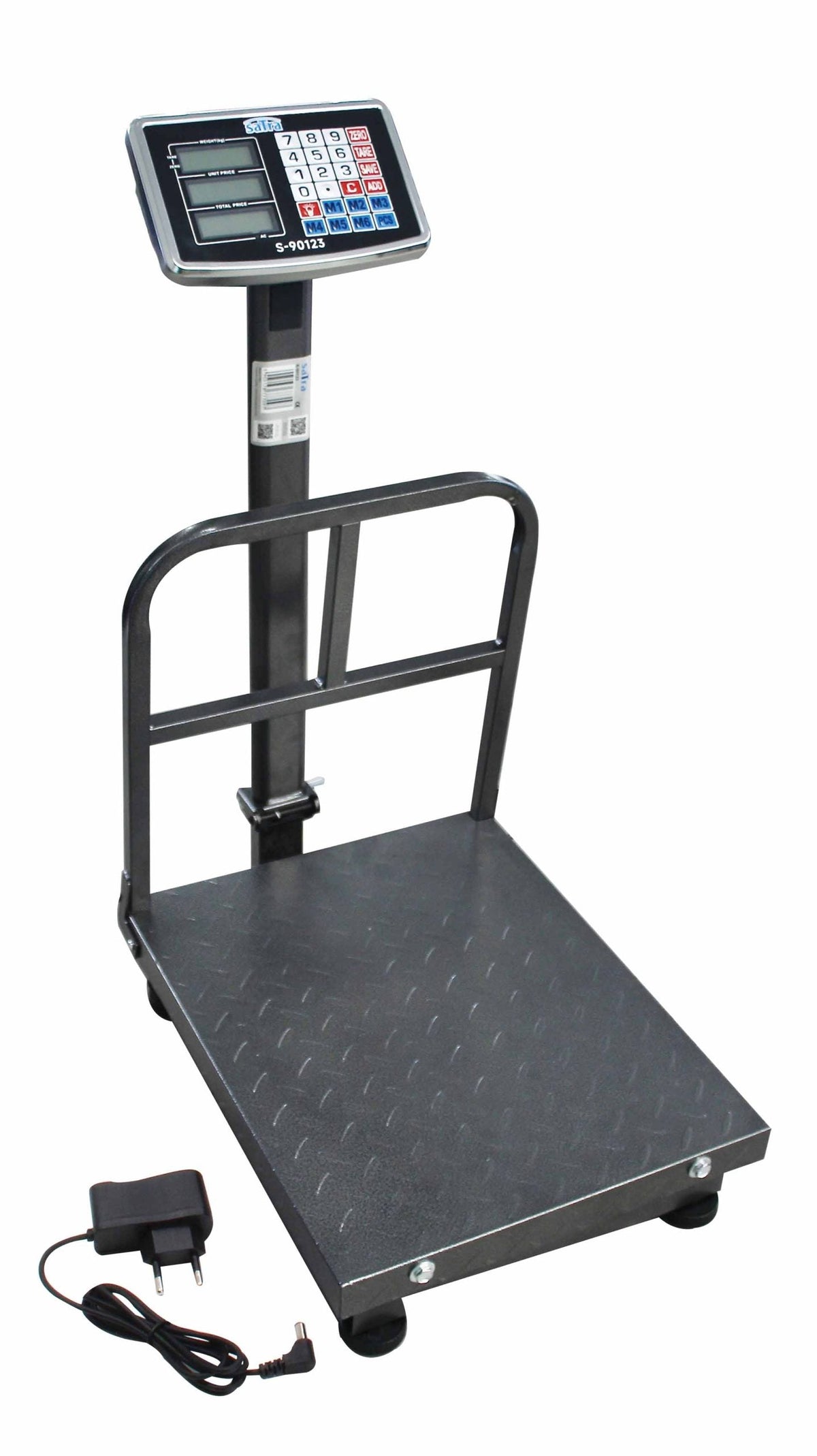 Mérleg platformal és összecsukható karral LCD kijelzővel 300 kg SATRA