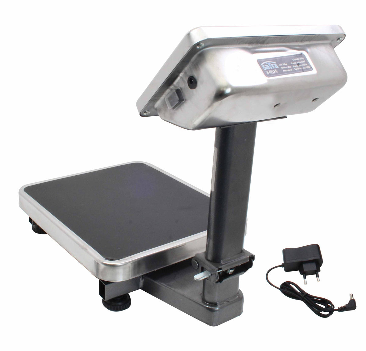 Mérleg platformal és összecsukható karral LCD kijelzővel 60 kg SATRA