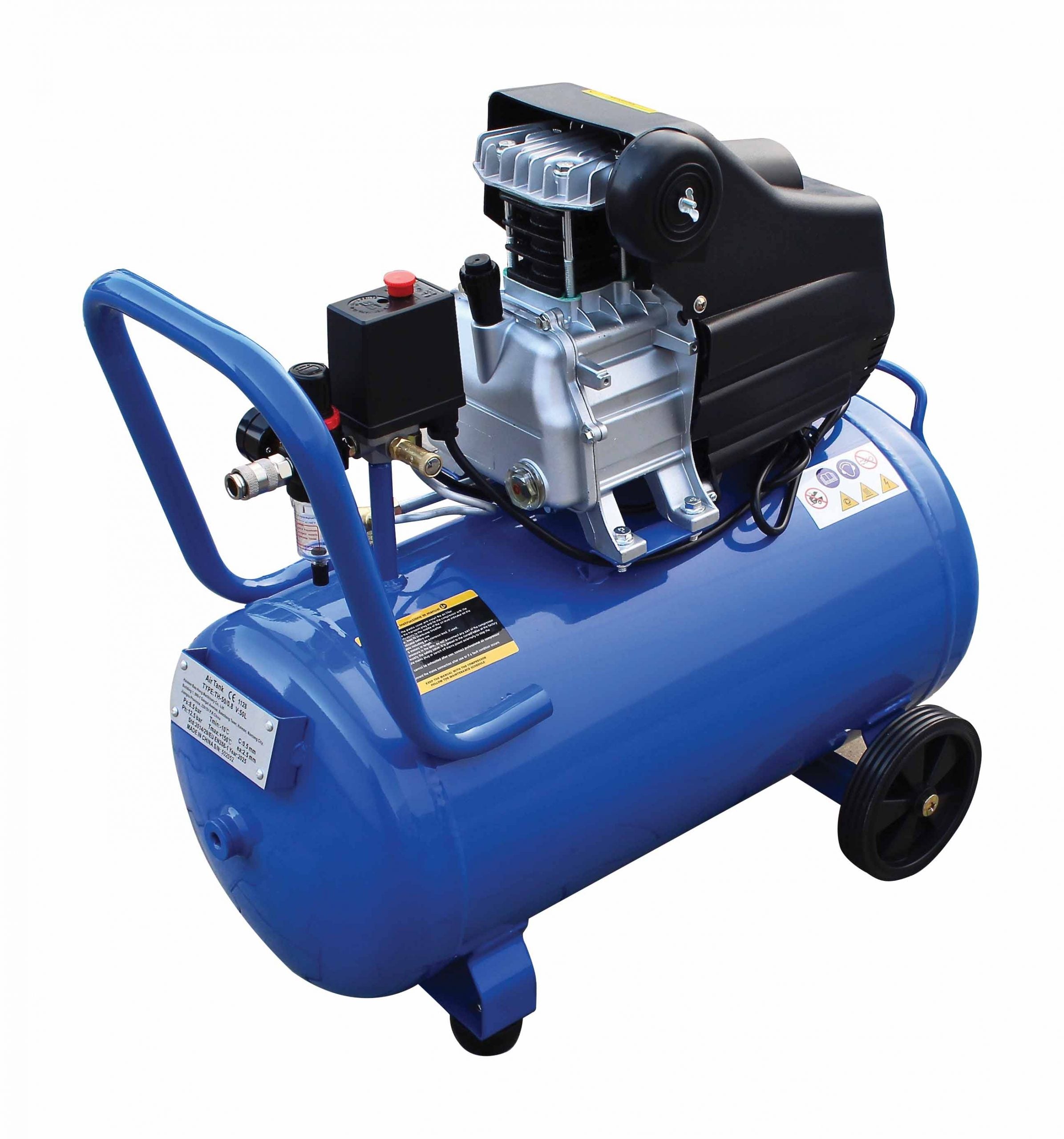 KÖZVETLEN MEGHAJTÁSÚ LÉGKOMPRESSZOR 50L SATRA