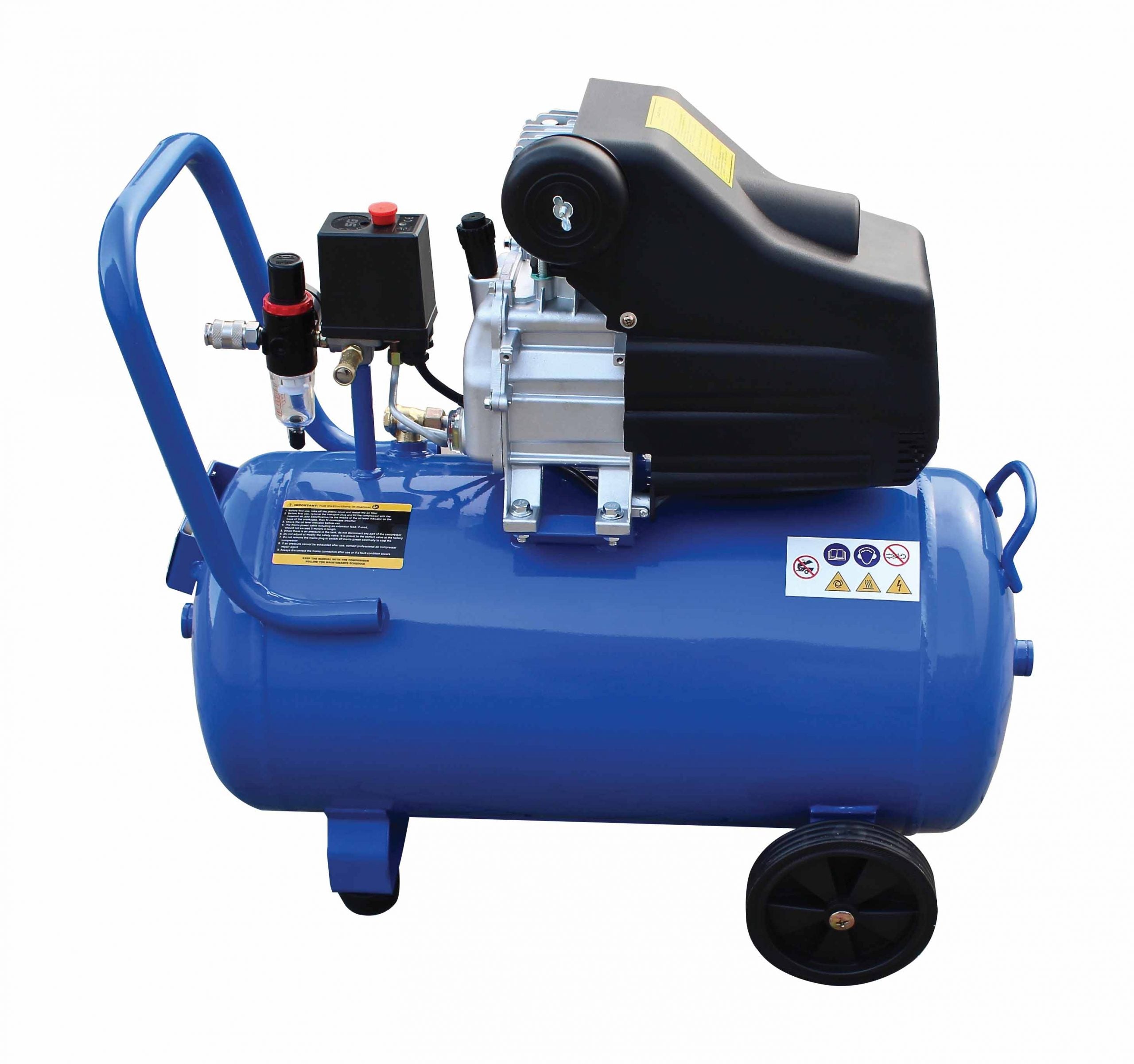 KÖZVETLEN MEGHAJTÁSÚ LÉGKOMPRESSZOR 50L SATRA
