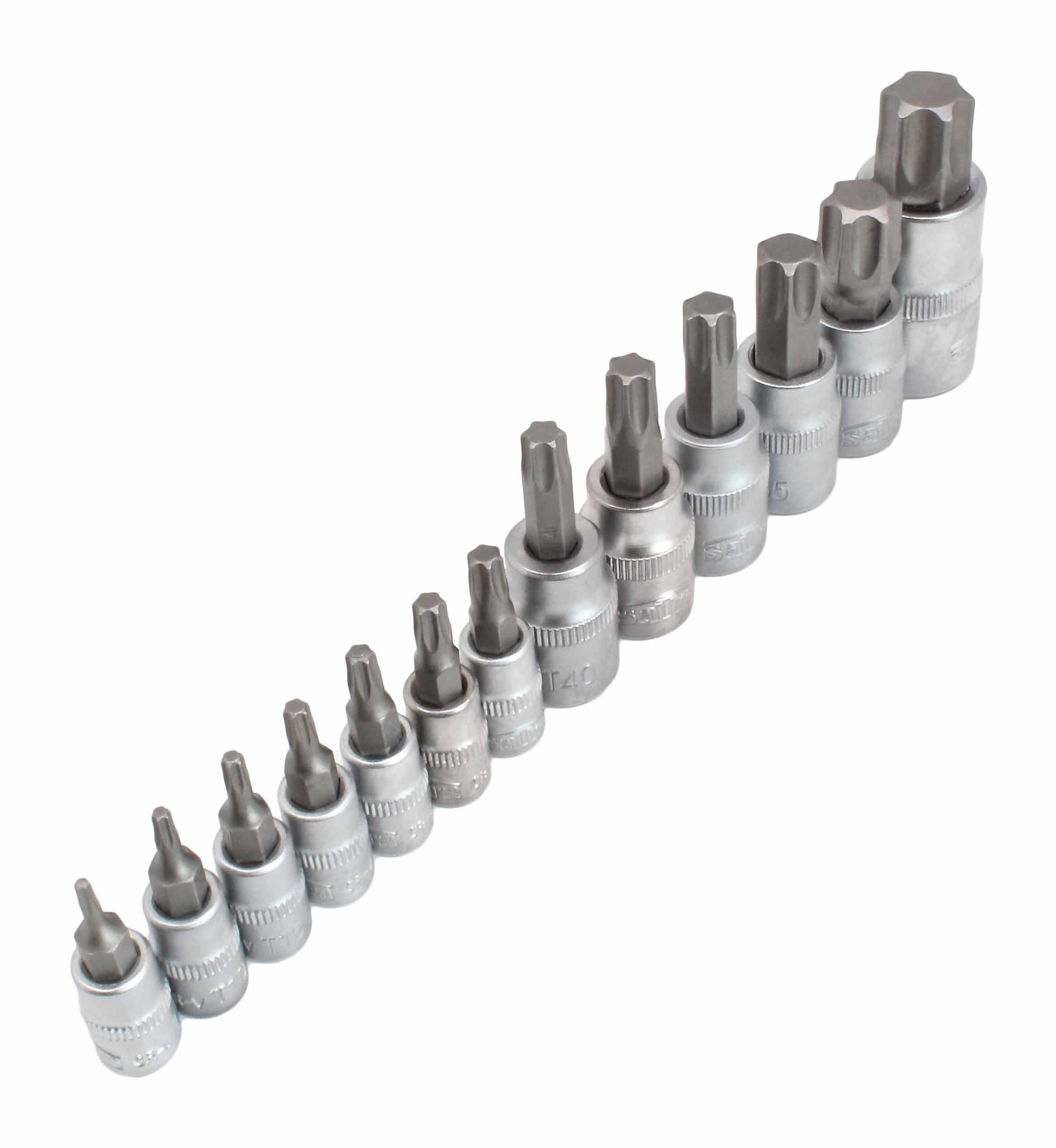 BIT TORX KÉSZLET T8-T60 13 DB