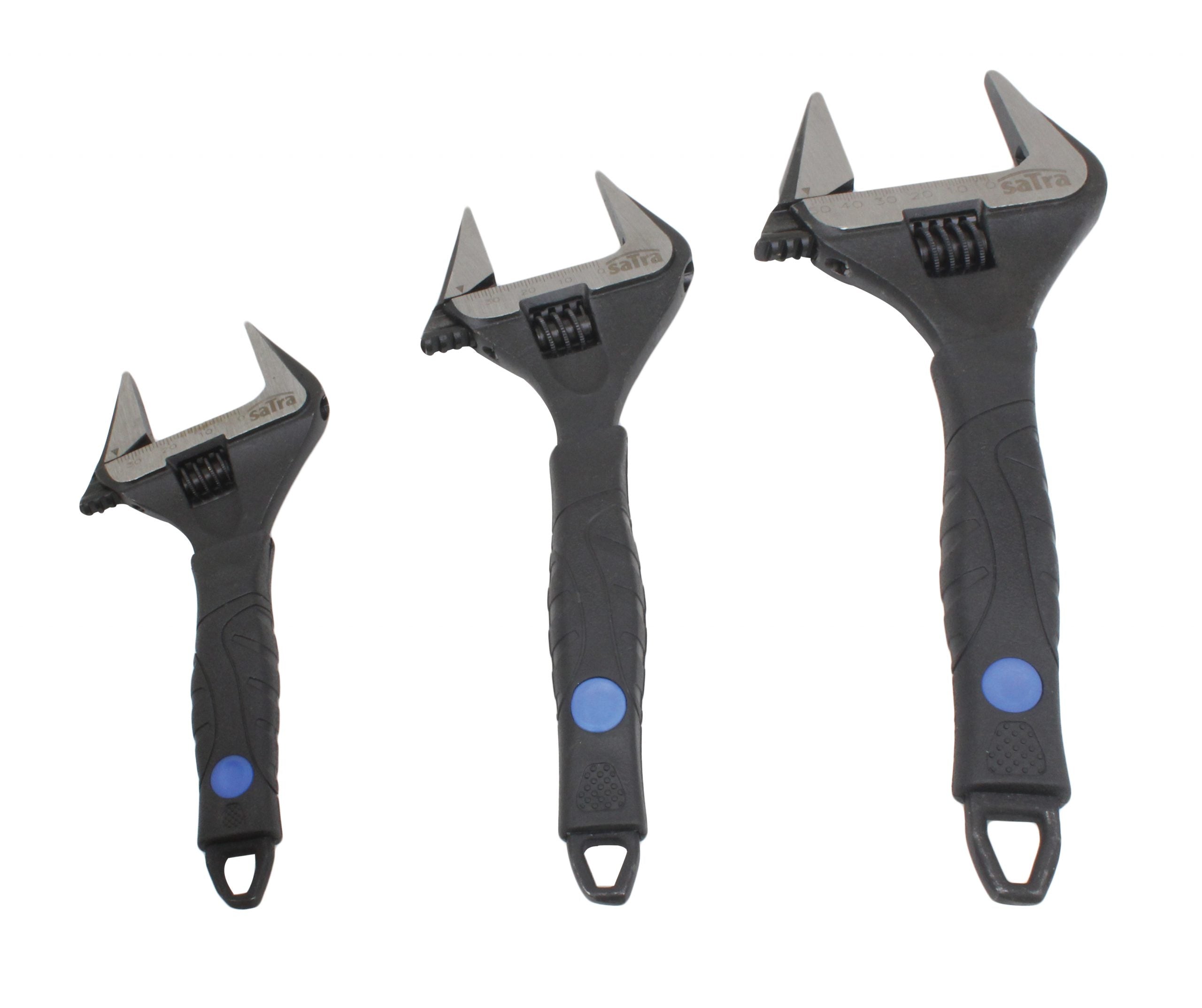 ÁLLÍTHATÓ KULCS KÉSZLET SATRA 3 DB