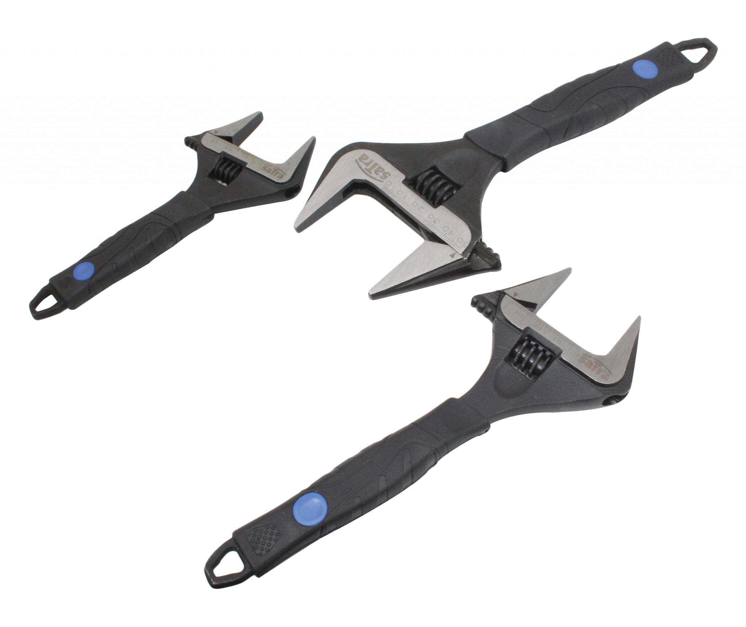 ÁLLÍTHATÓ KULCS KÉSZLET SATRA 3 DB