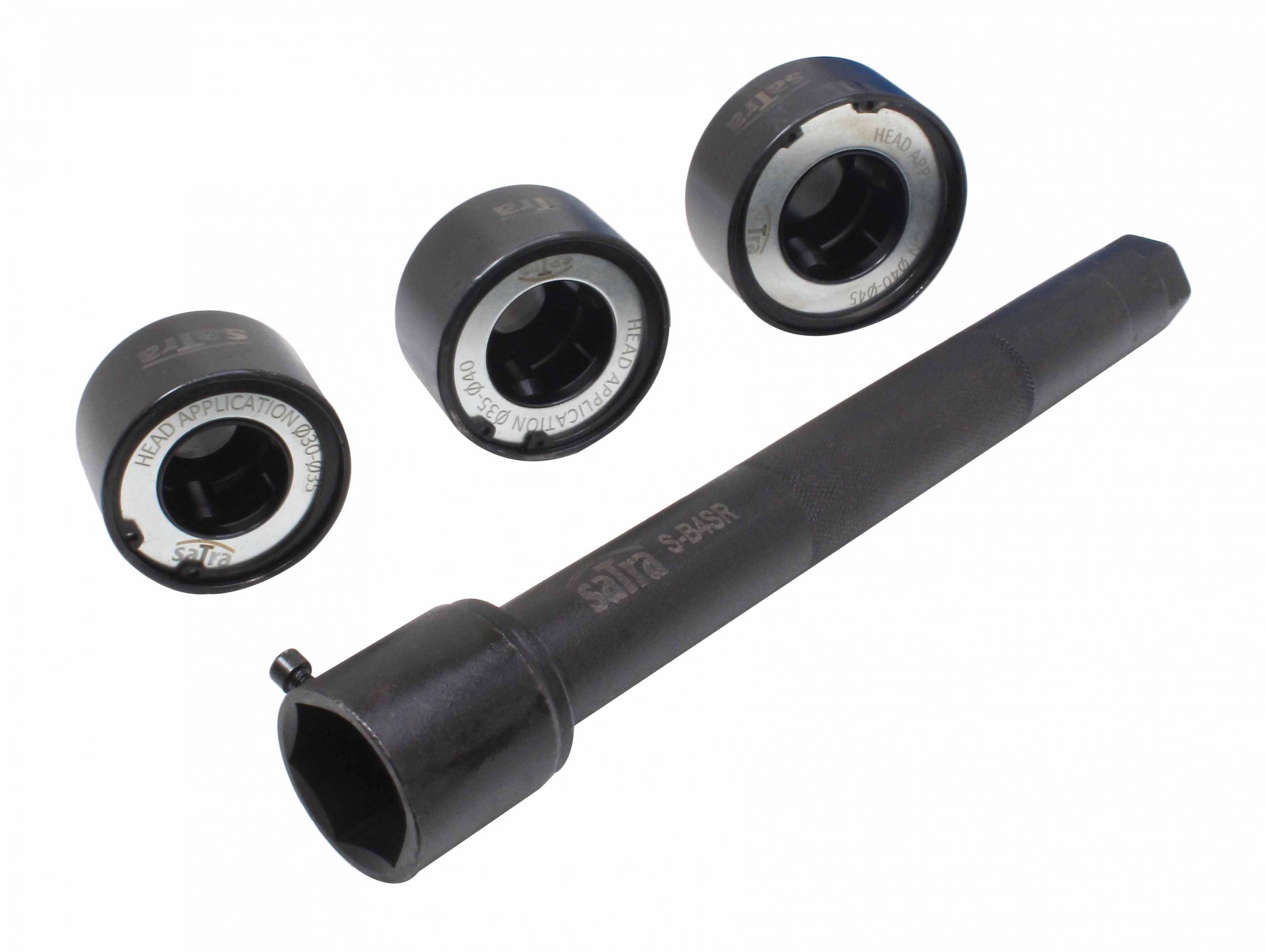 4 DARABOS KORMÁNYRÚD FEJ SZERELŐ ÉS LESZEDŐ KÉSZLET SATRA