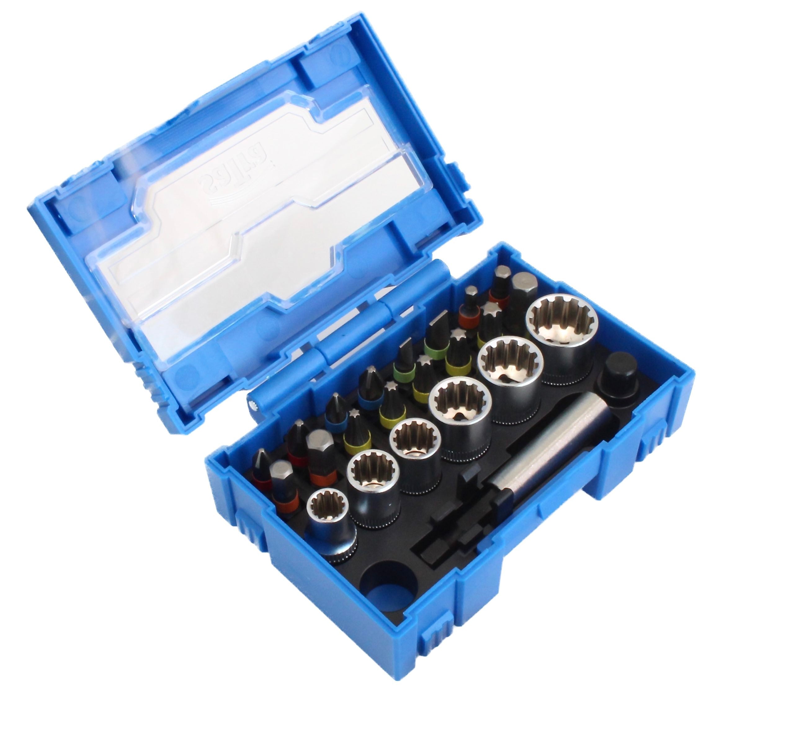 RACSNIS KÉSZLET VARIO PLUS DUGÓKULCS ÉS BIT 24 DB 1/4"