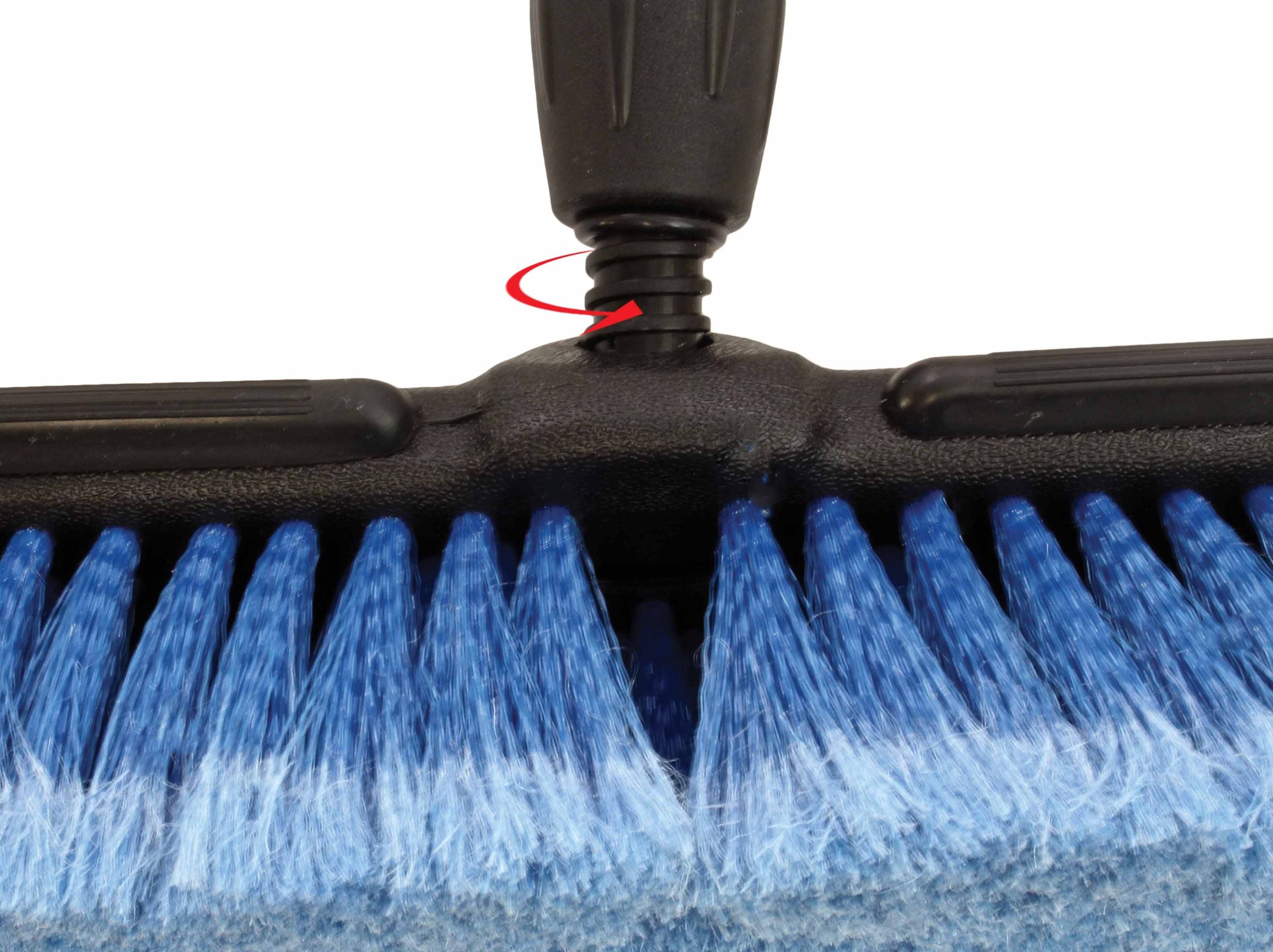 AUTÓMOSÓ KEFE TELESZKÓPOS NYÉLLEL 250 X 60 MM 1020 - 1725 MM