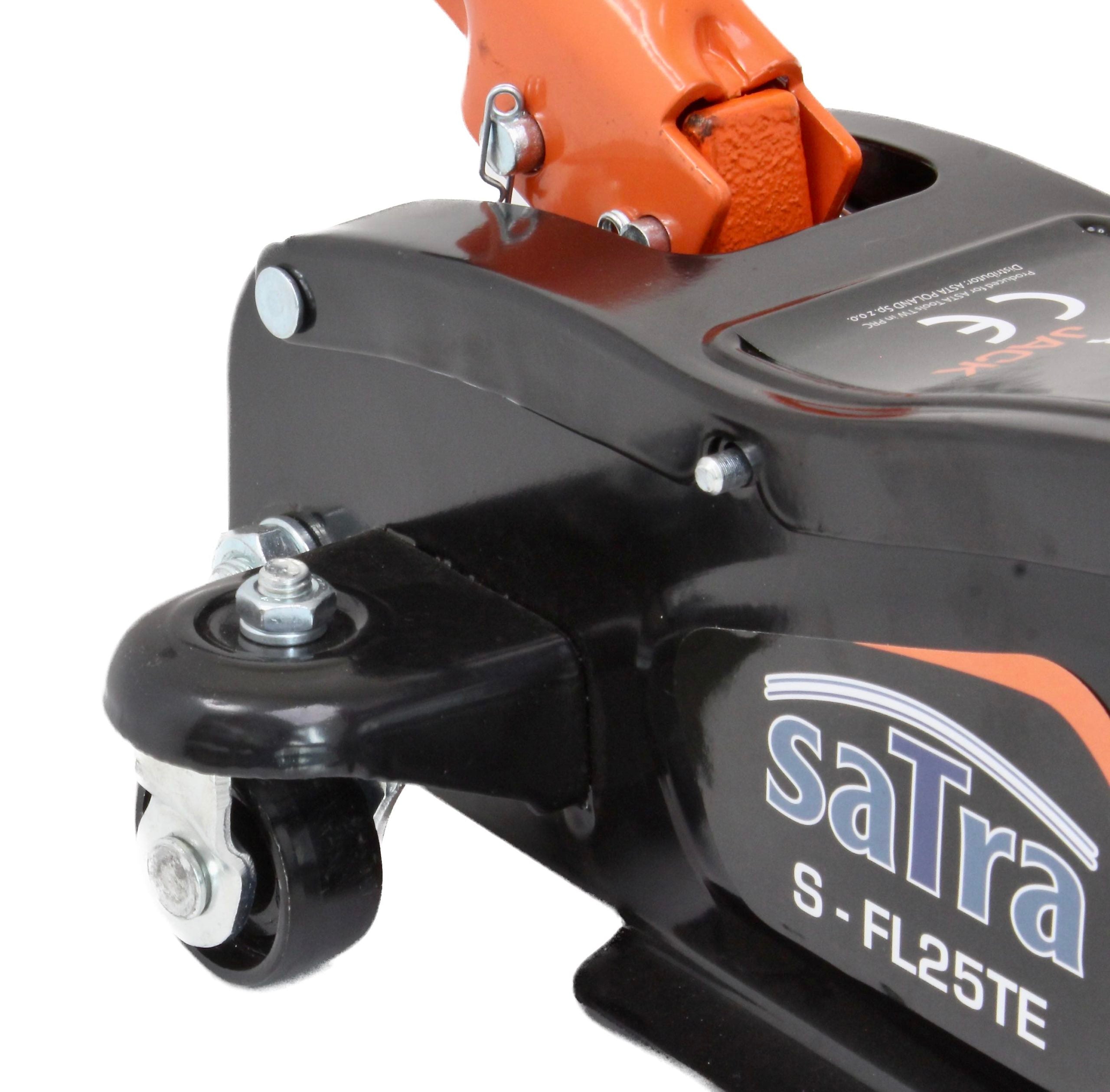 HIDRAULIKUS KROKODIL EMELŐ 2.5T SATRA