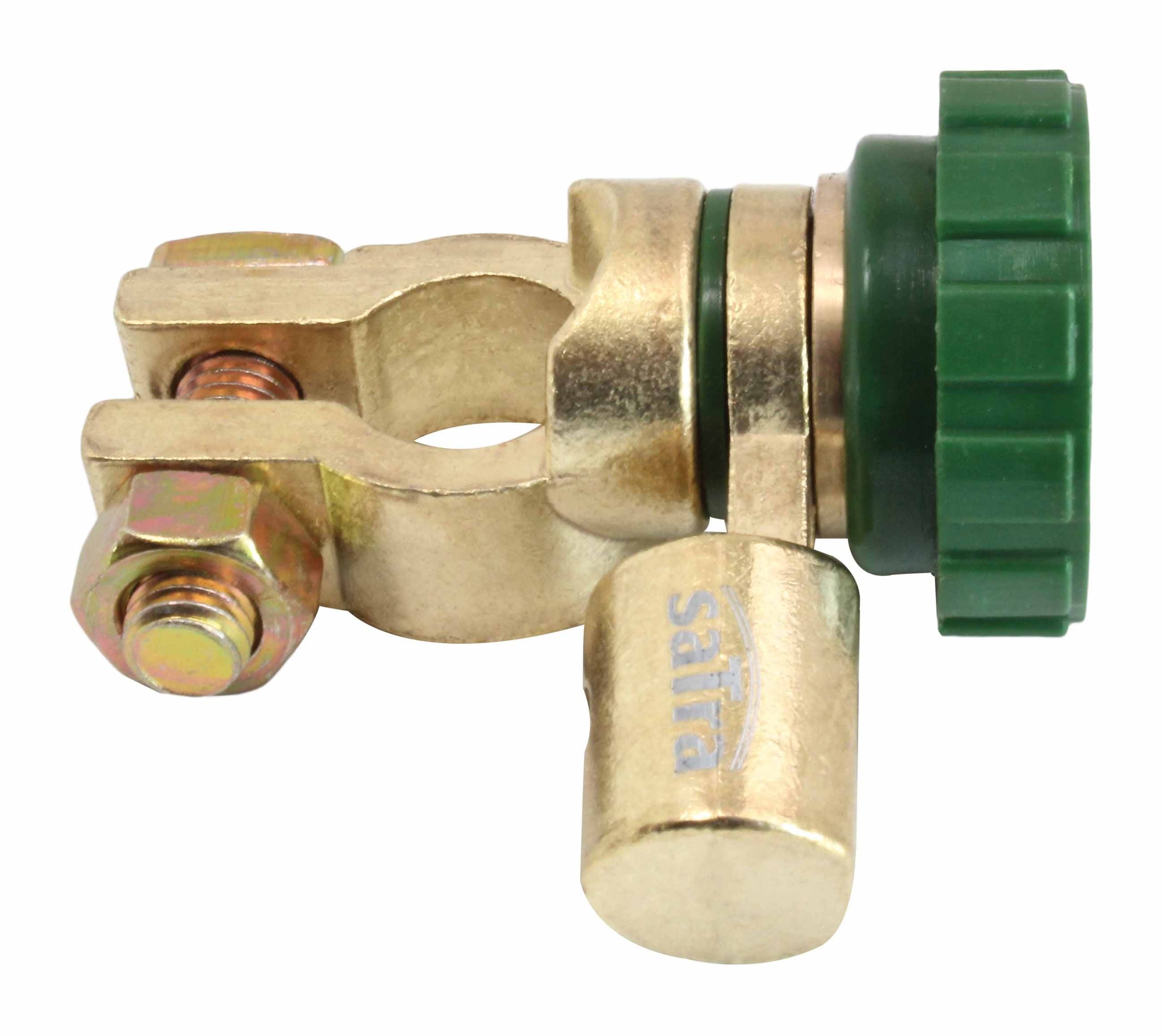 AUTÓAKKUMULÁTOR TERMINÁL GYORSKAPCSOLÓVAL 500A