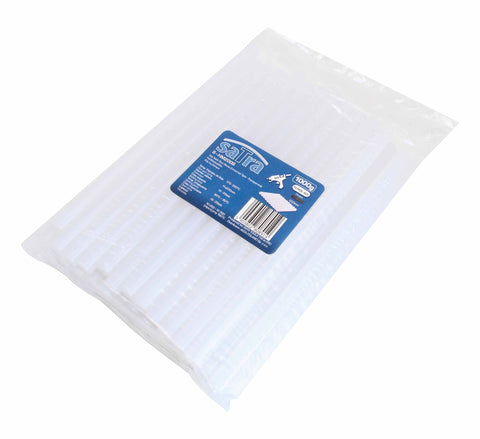 SZILIKONRÚD KÉSZLET SZILIKONOS RAGASZTÓPISZTOLYHOZ GB10403, 11 X 200MM 1KG