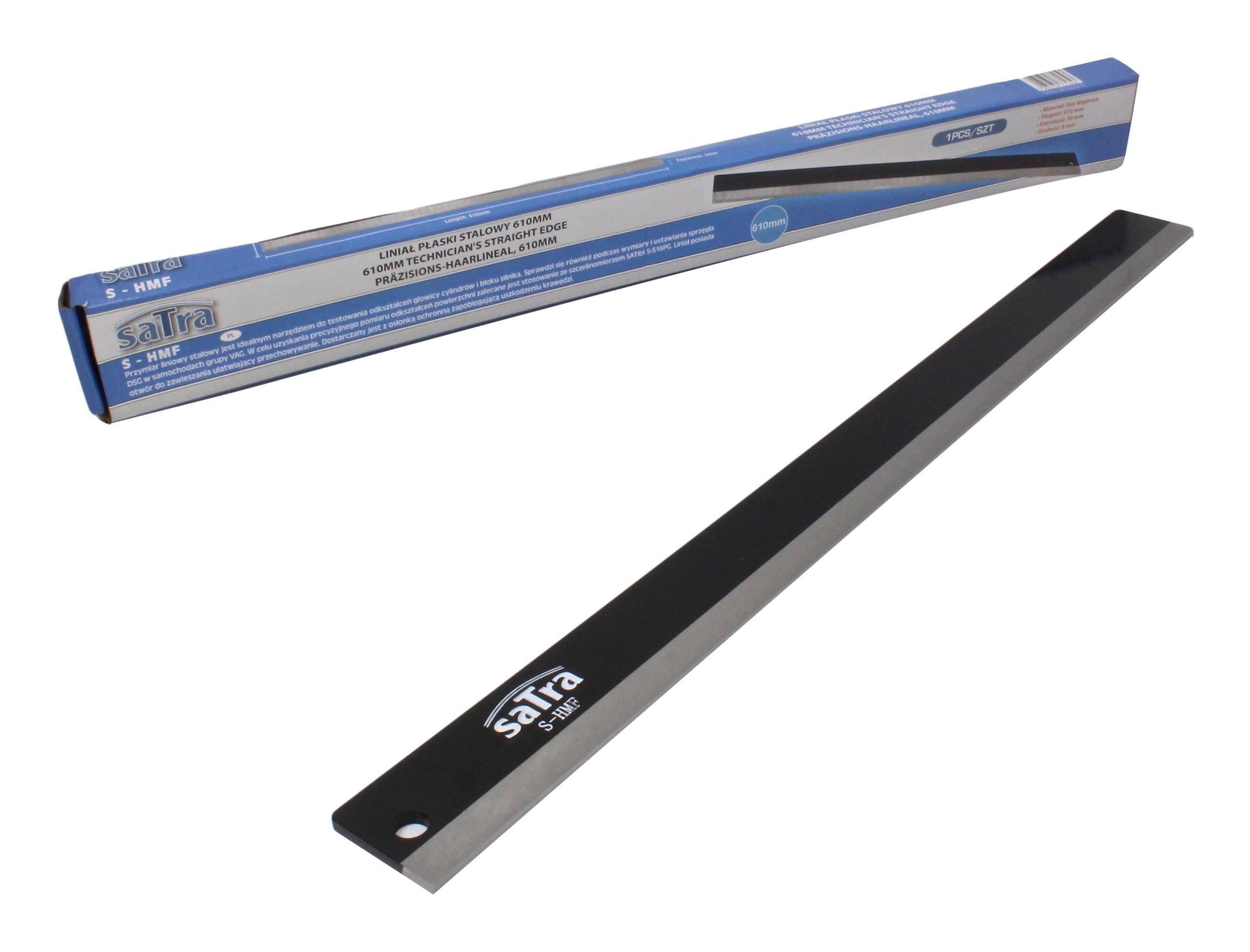 VONALZÓ A MOTORBLOKK HENGERFEJ TÖMÍTŐFELÜLETÉNEK ELLENŐRZÉSÉHEZ 610 MM