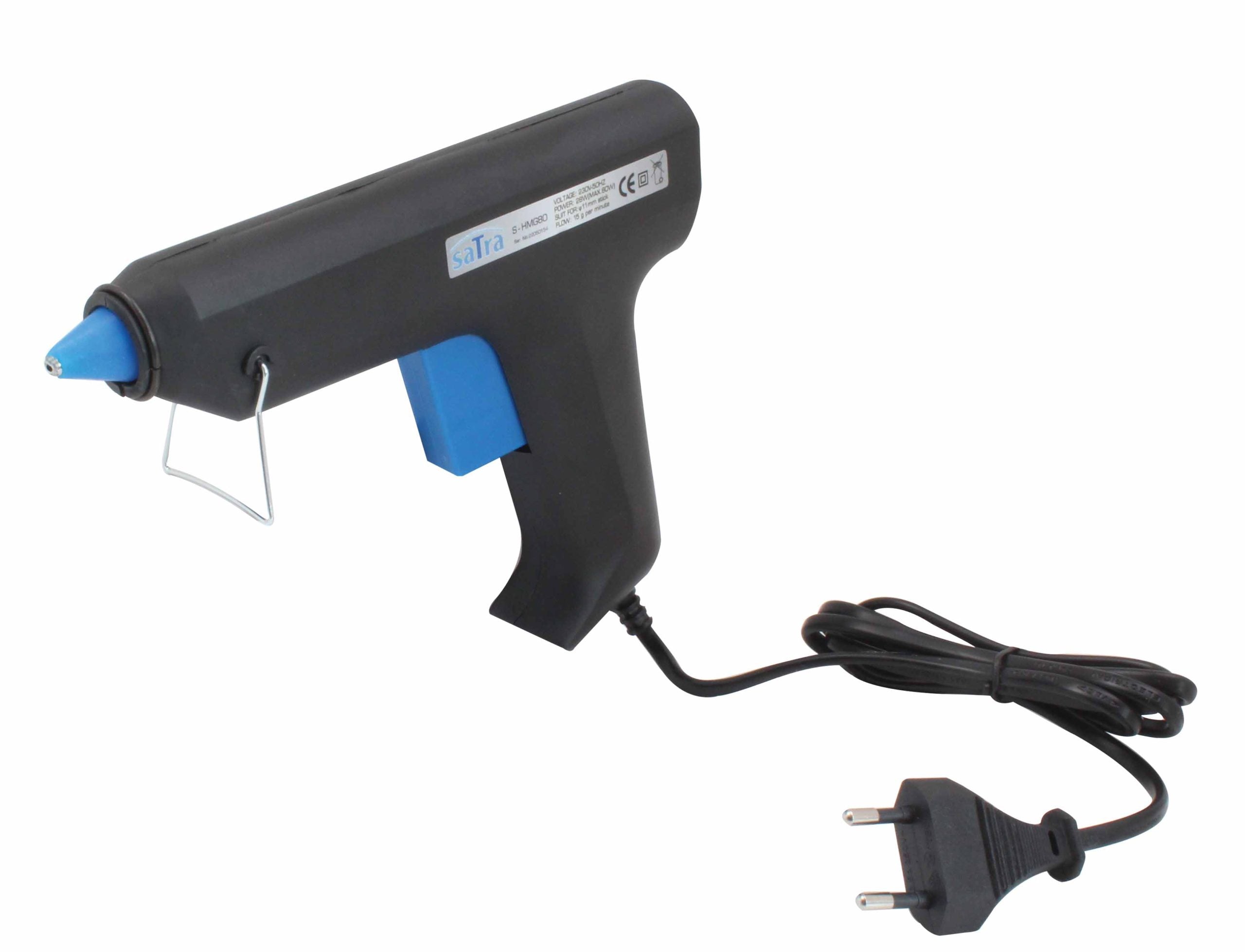 SZILIKON RAGASZTÓPISZTOLY SATRA 80W