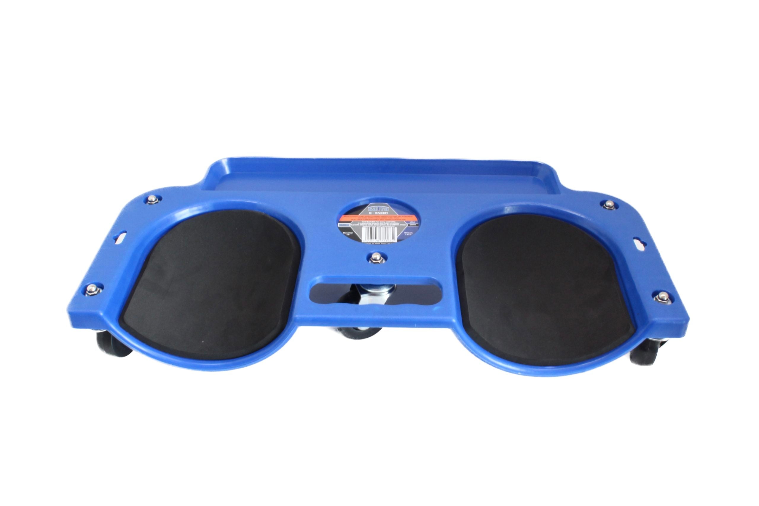 GURULÓS TÉRDELŐ SZERSZÁMTARTÓVAL