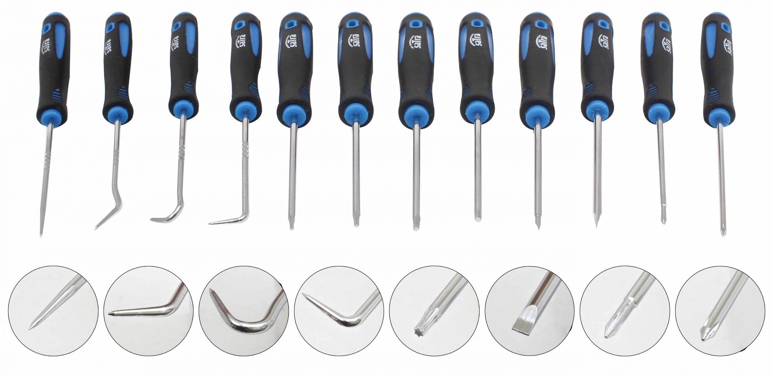 TÖMÍTÉSELTÁVOLÍTÓ HOROG KÉSZLET 12 DB SATRA