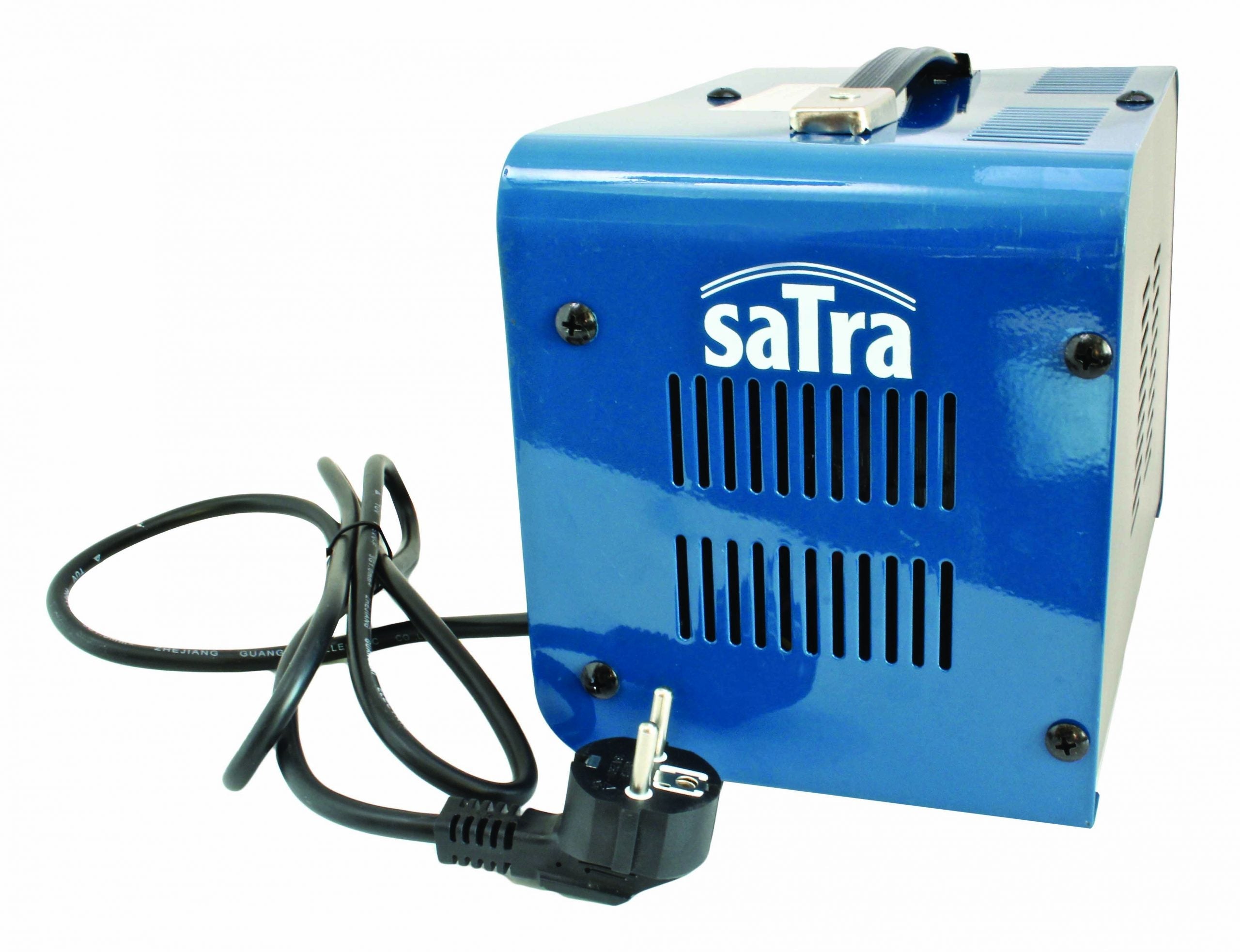 BIKÁZÓ ÉS AKKUMULÁTOR TÖLTŐ 75 A SATRA