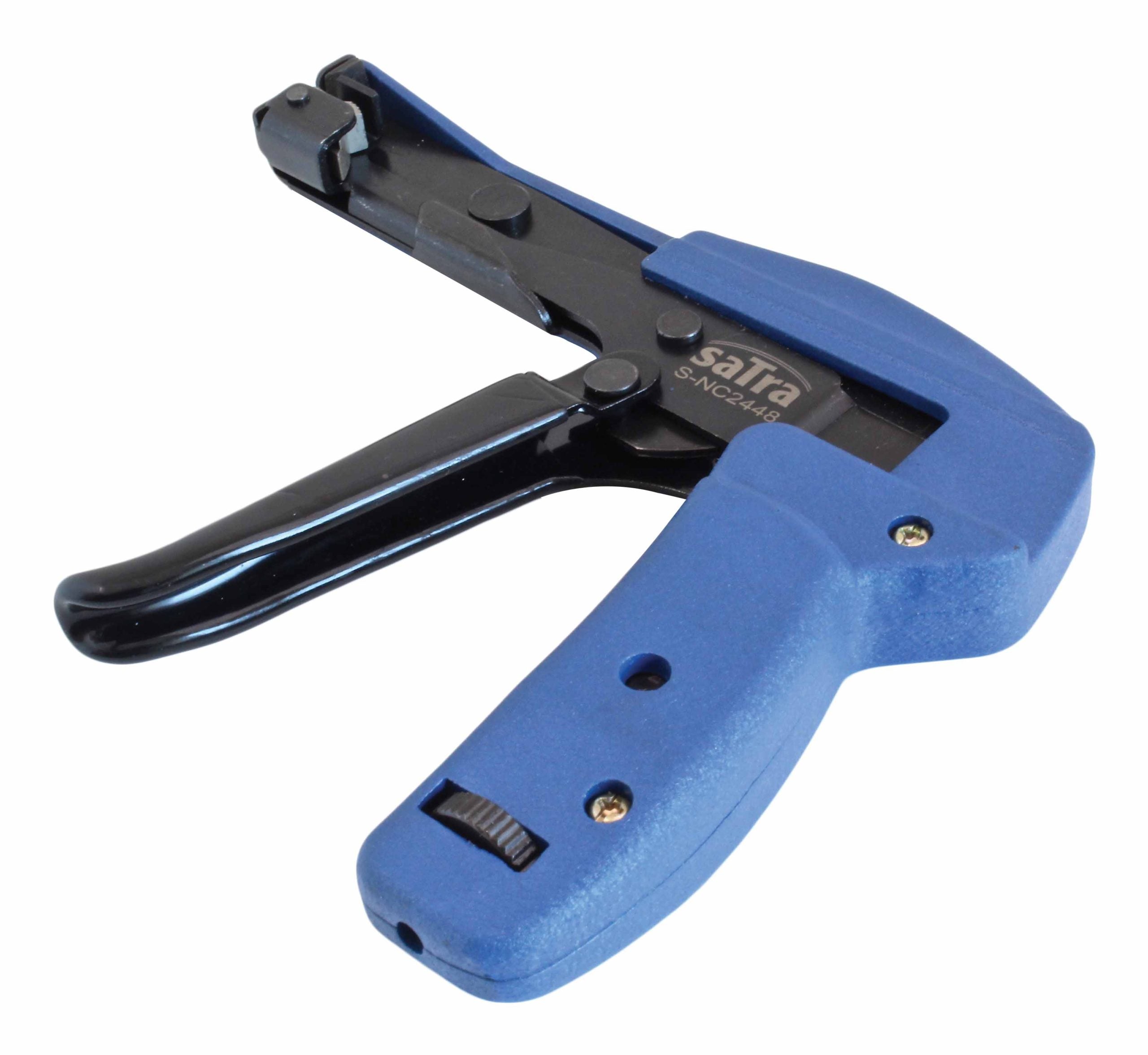 MŰANYAG KÁBELKÖTEGELŐ FESZÍTŐ ÉS VÁGÓ PISZTOLY 2.4–4.8MM