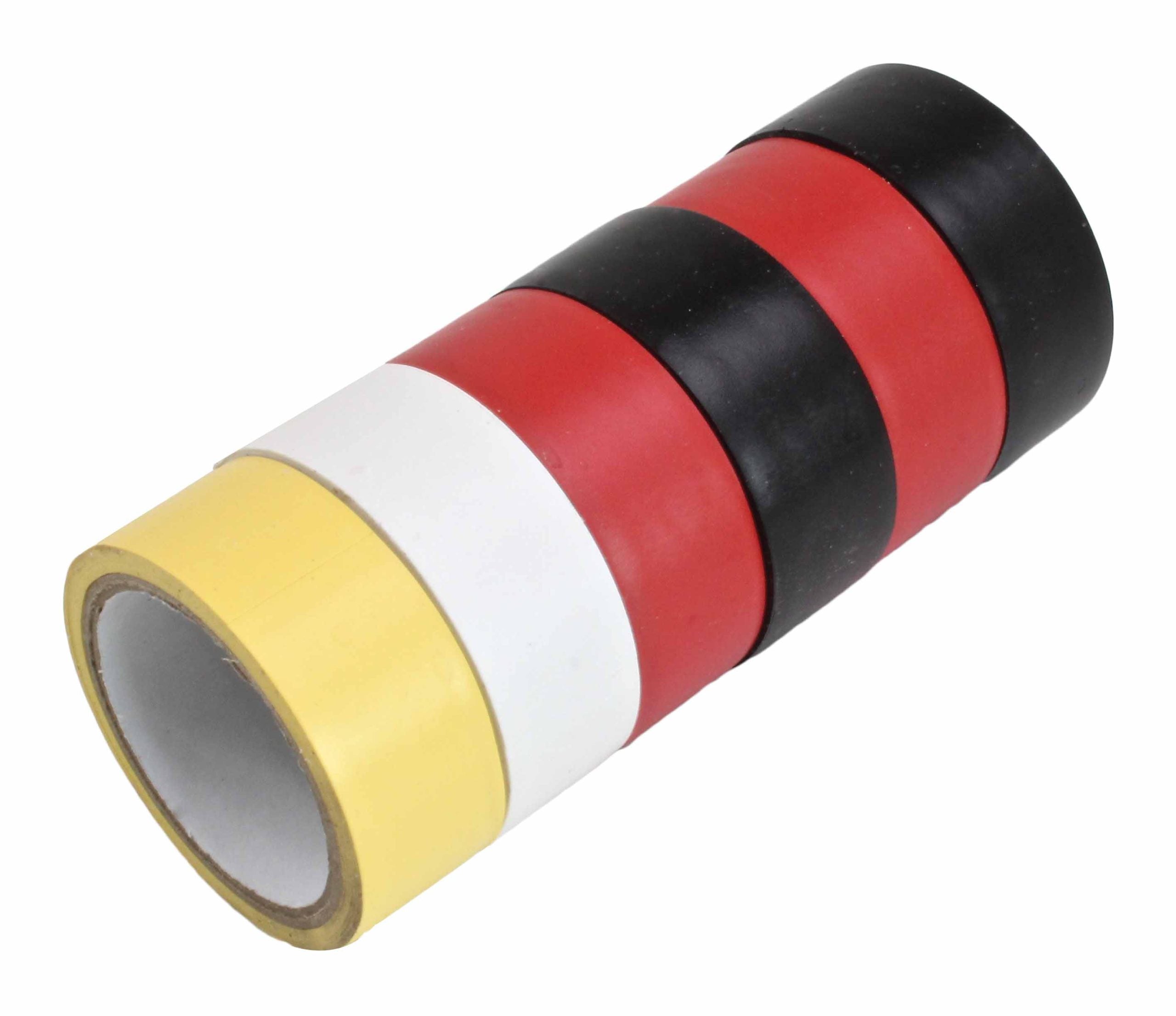 PVC SZIGETELŐSZALAG KÉSZLET 6 DB