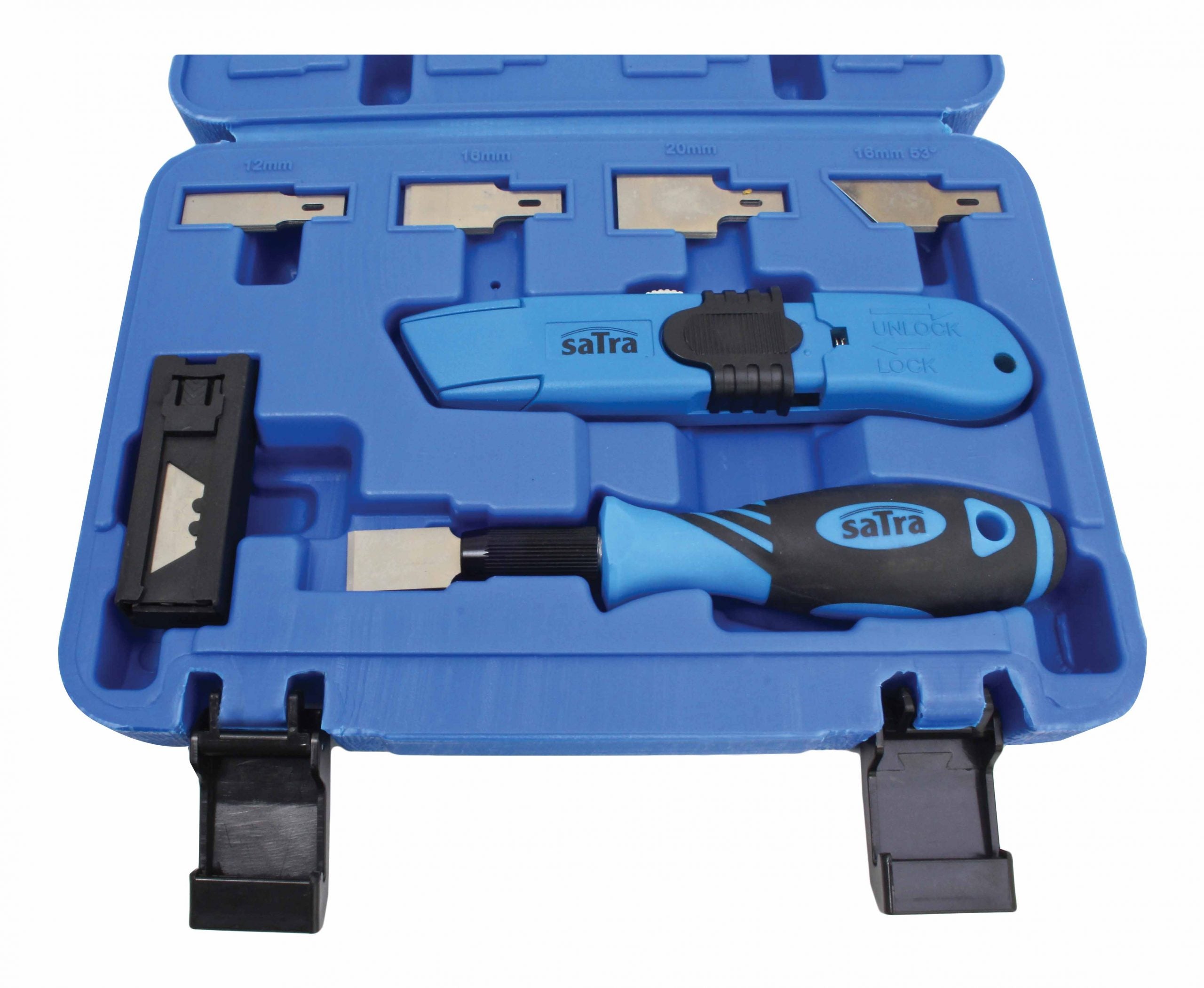 SPAKLI ÉS VÁGÓKÉSZLET 30 DB SATRA