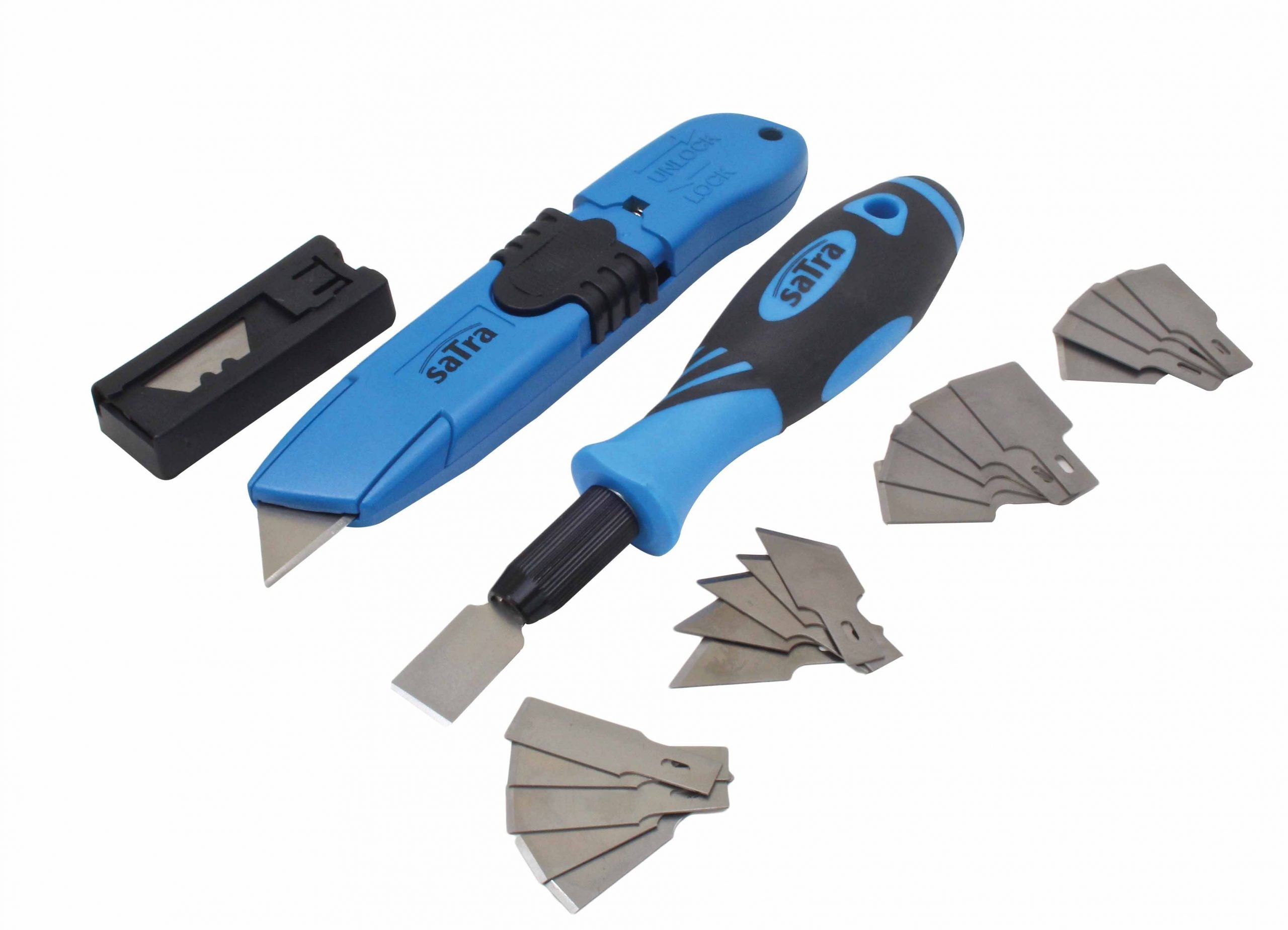 SPAKLI ÉS VÁGÓKÉSZLET 30 DB SATRA