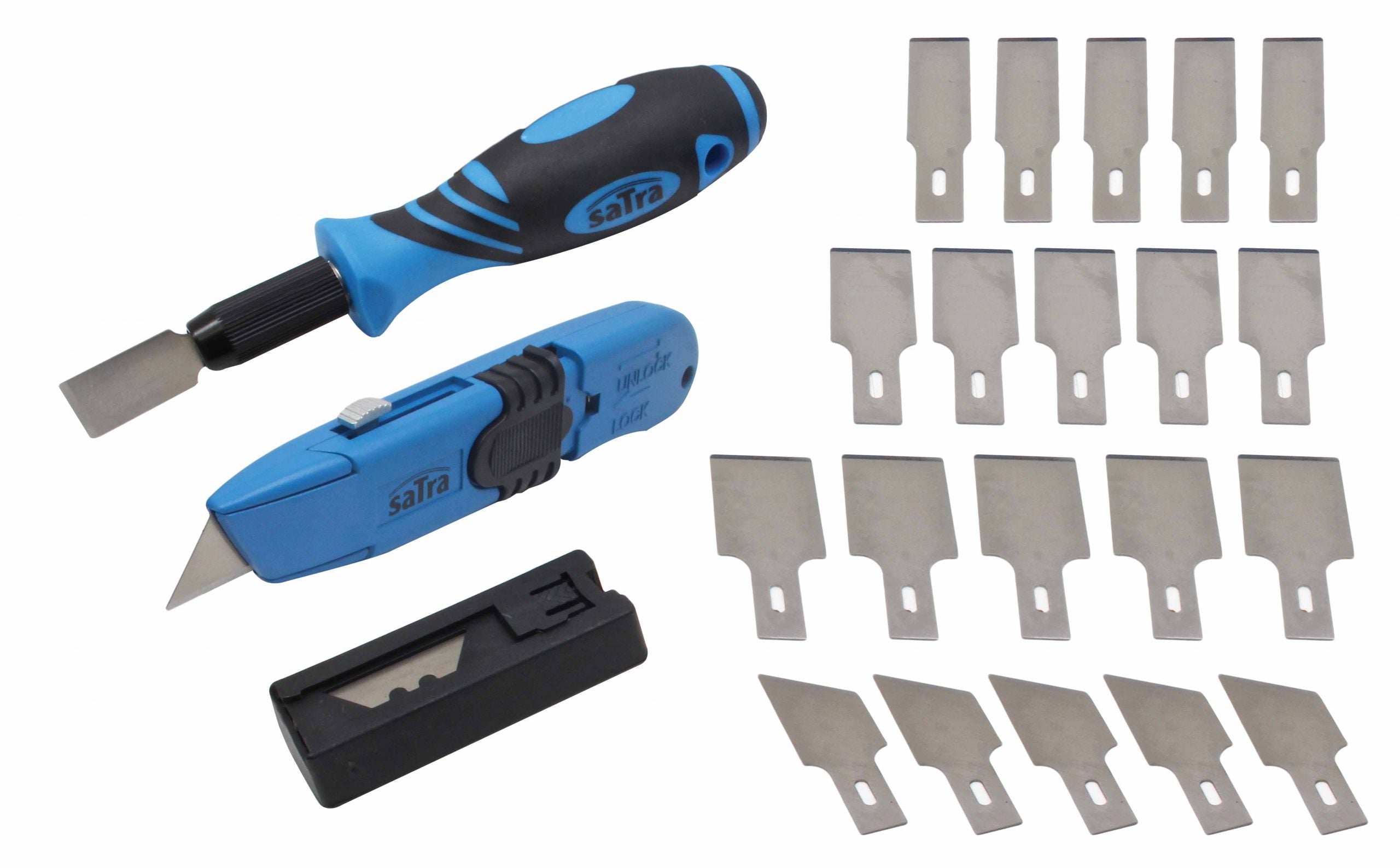 SPAKLI ÉS VÁGÓKÉSZLET 30 DB SATRA