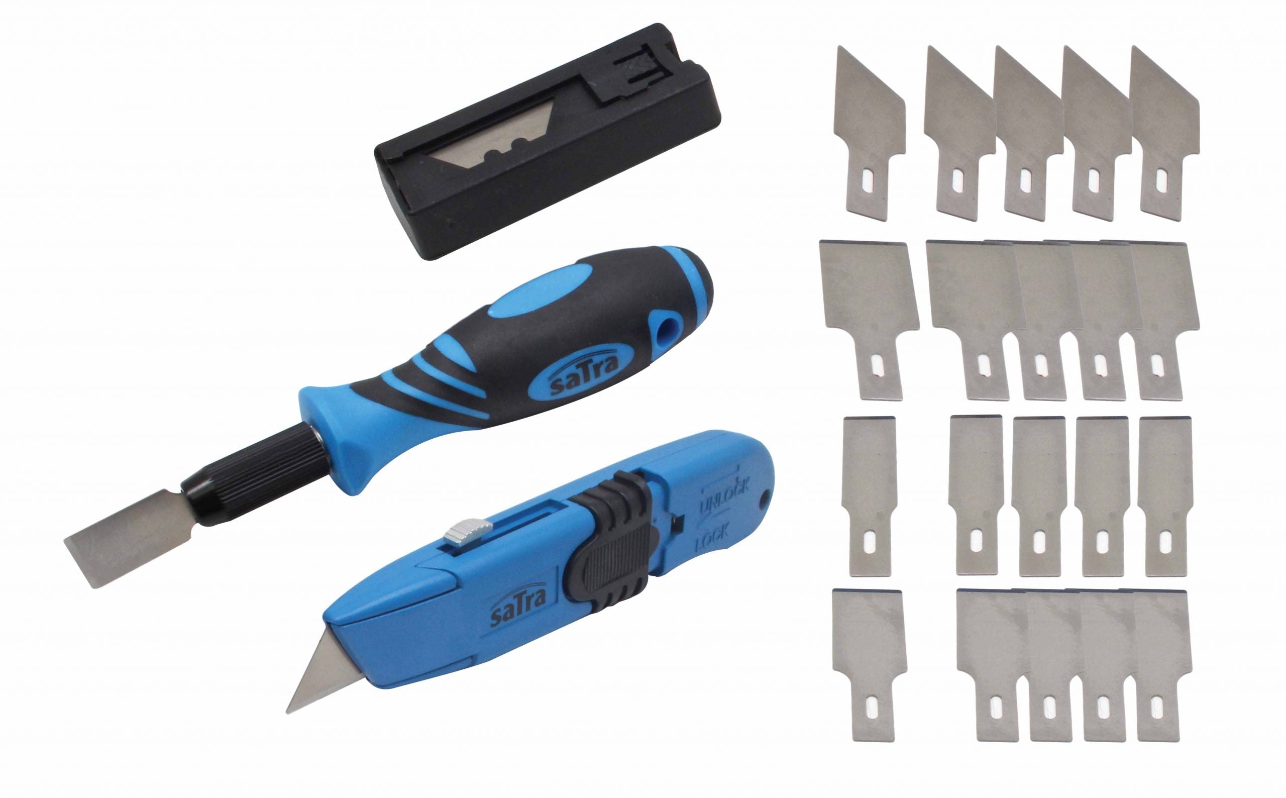 SPAKLI ÉS VÁGÓKÉSZLET 30 DB SATRA