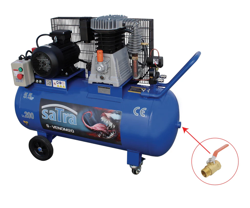 P-180 LÉGKULCS 1/2" 1900 NM + LÉGKOMPRESSZOR 200L 5.5LE 380V + SPIRÁL LÉGTÖMLŐ 8 X 12 MM 15 M + PNEUMATIKUS LÉGPÁRNÁS EMELŐ 3 T