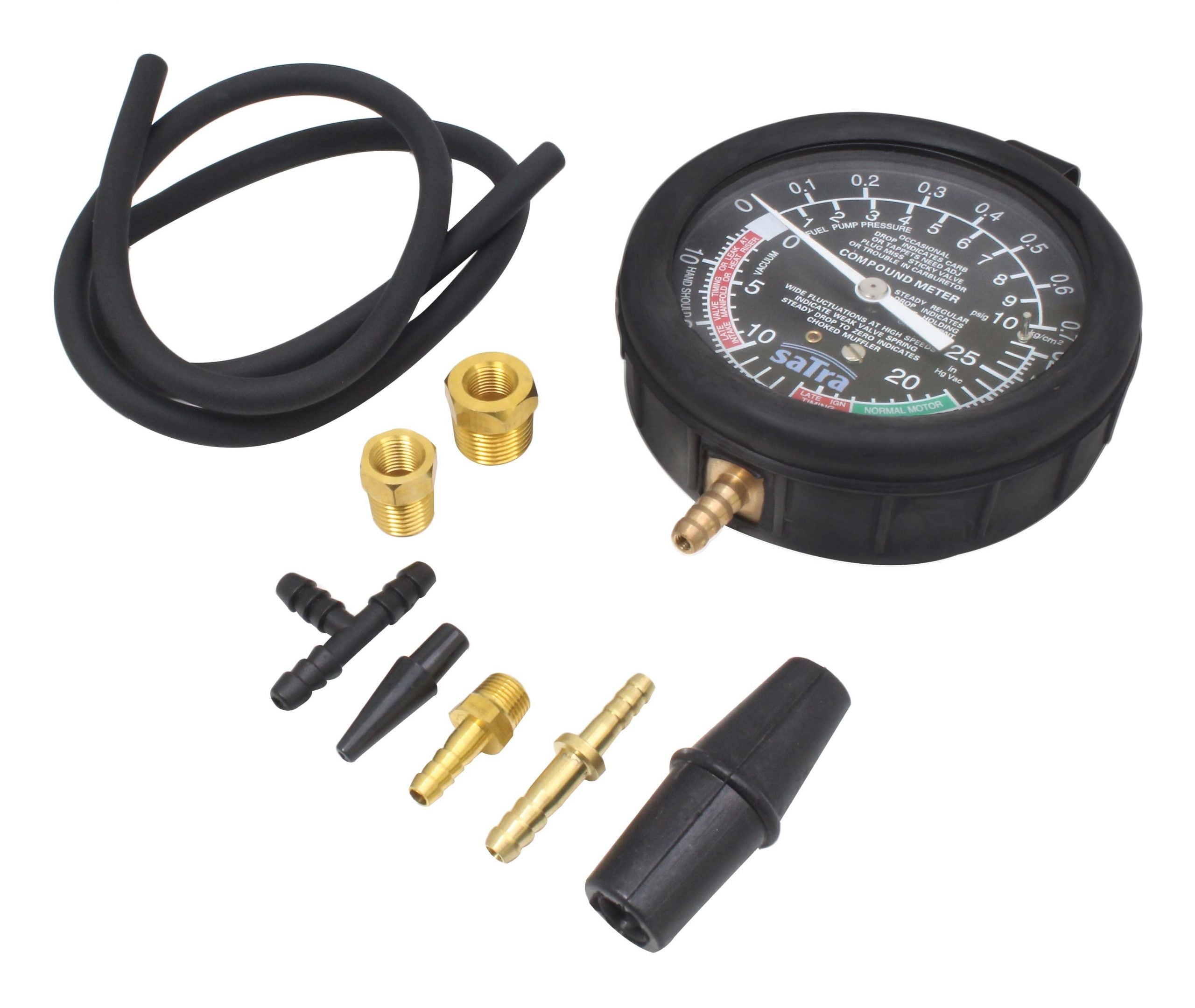 NYOMÁS- ÉS VÁKUUMMÉRŐ SATRA