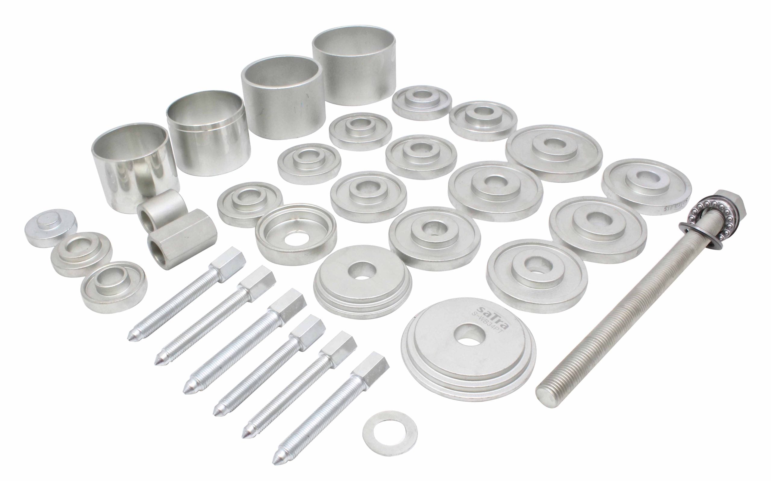 KERÉKCSAPÁGY SZERELŐ KÉSZLET 34 DB