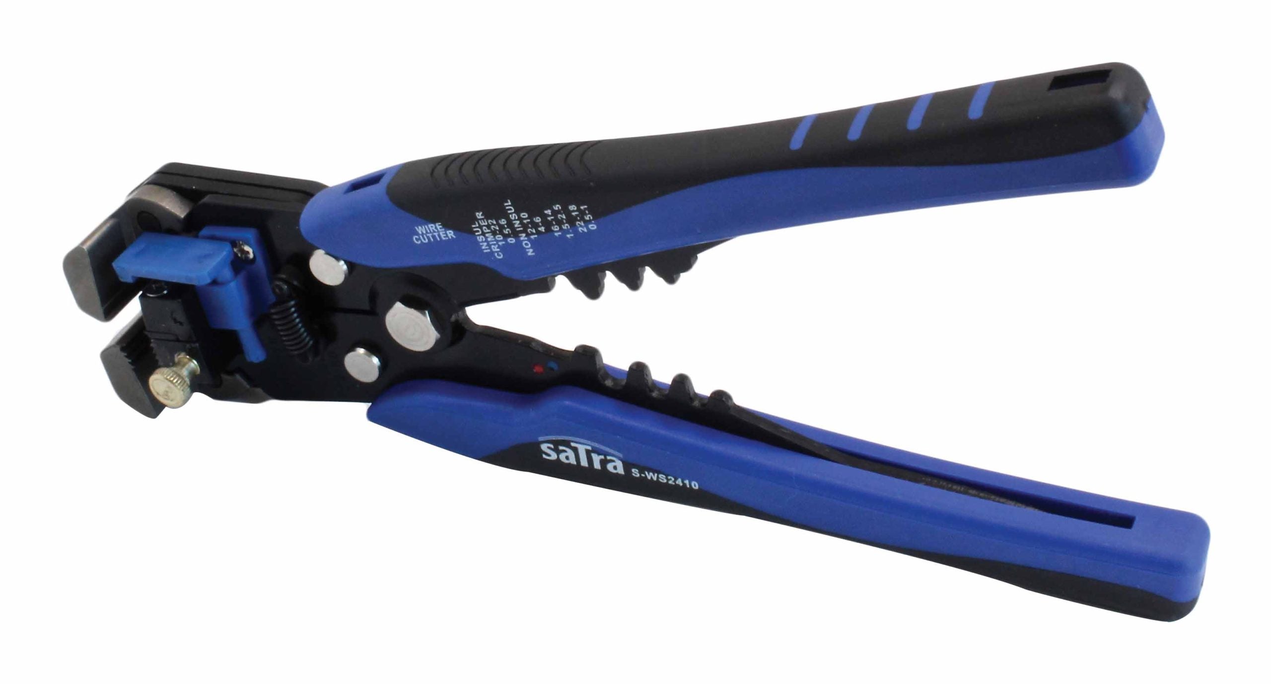 VEZETÉK CSUPASZÍTÓ, KRIMPELŐ FOGÓ ELEKTROMOS KÁBELEKHEZ 0.2–6.0MM SATRA