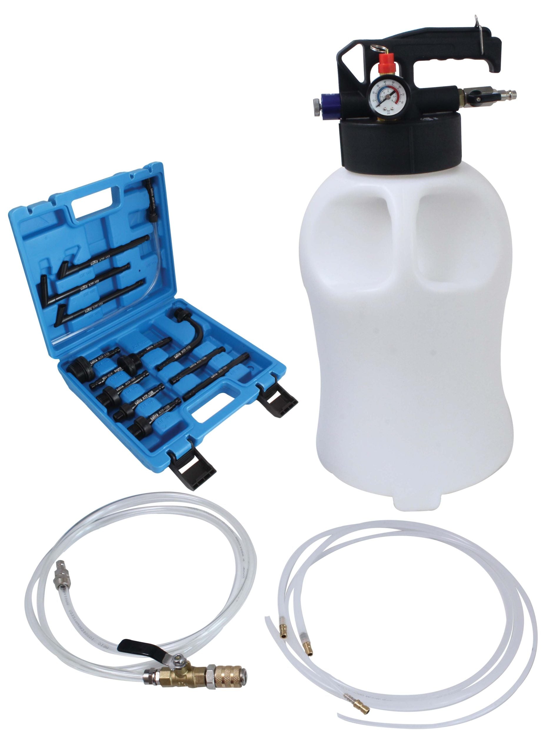 PNEUMATIKUS PUMPA SEBESSÉGVÁLTÓ OLAJ CSERÉHEZ 10L