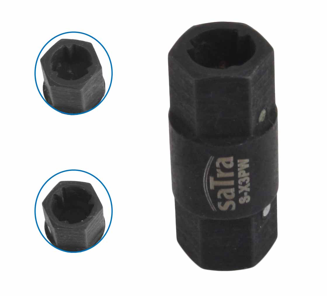 SPECIÁLIS DUGÓKULCS 2 AZ 1-BEN 3 PONTOS RÖGZÍTŐBILINCSEKHEZ