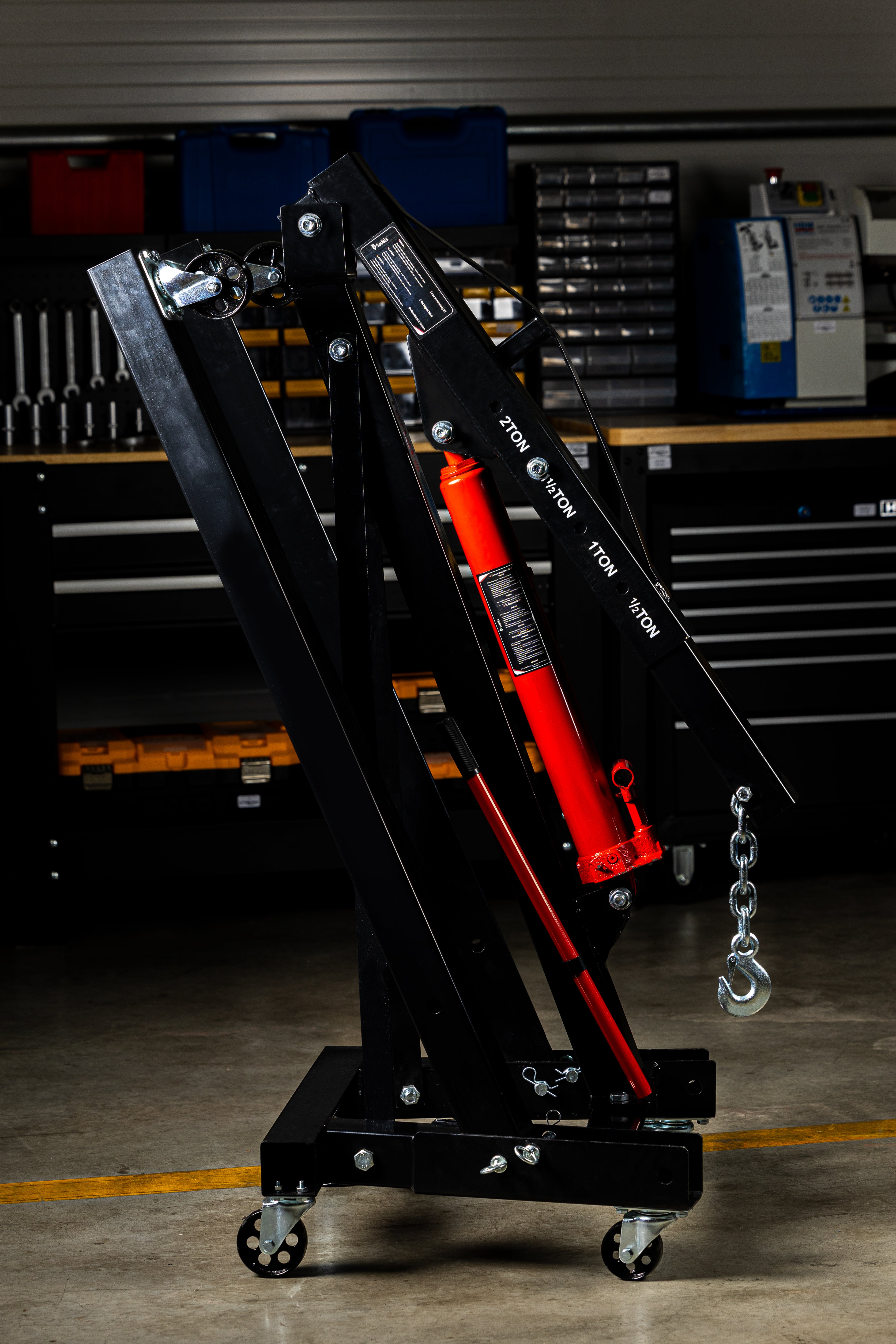 ÖSSZECSUKHATÓ MOTORKIEMELŐ ZSIRÁF 2 T REDATS