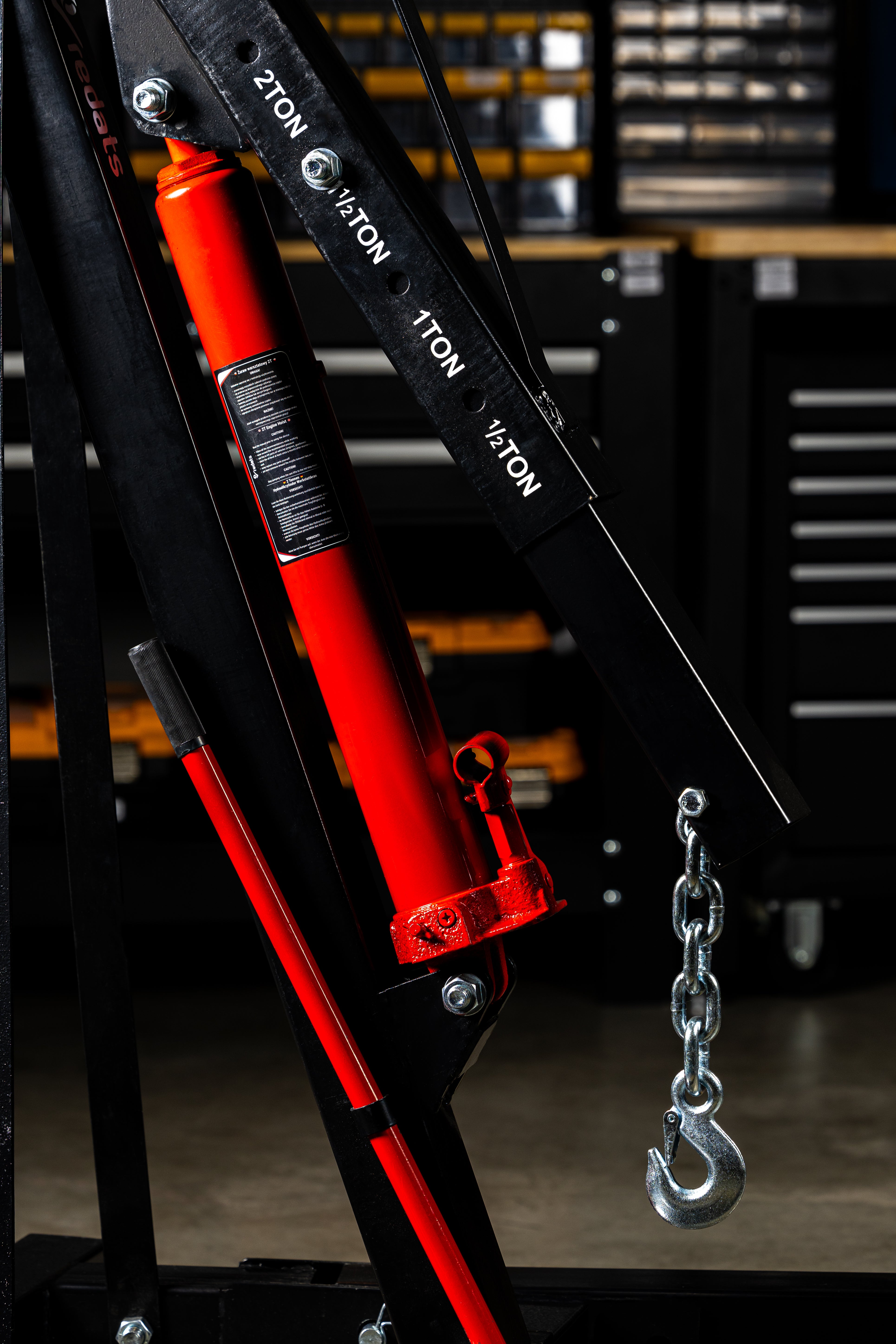 ÖSSZECSUKHATÓ MOTORKIEMELŐ ZSIRÁF 2 T REDATS