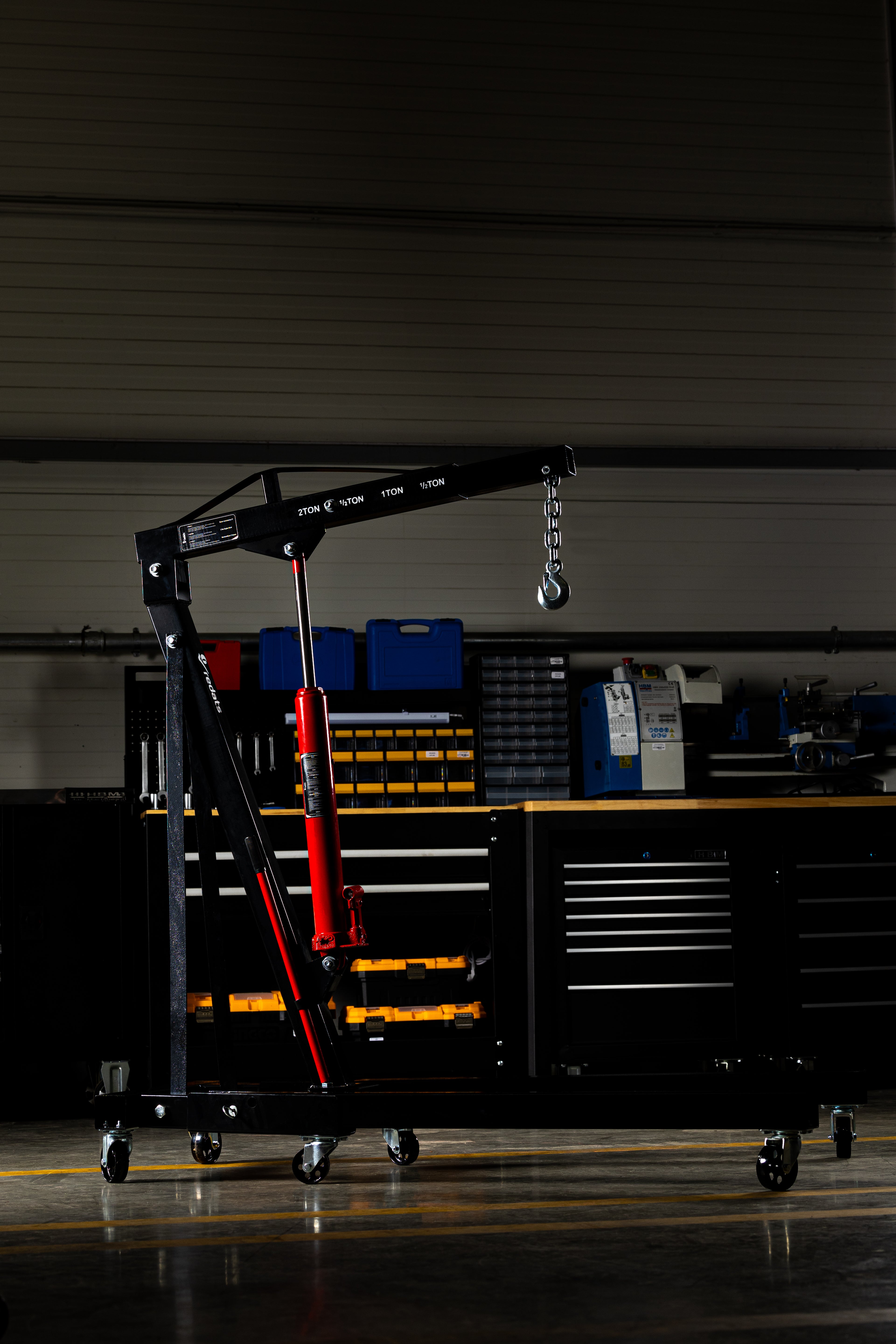 ÖSSZECSUKHATÓ MOTORKIEMELŐ ZSIRÁF 2 T REDATS