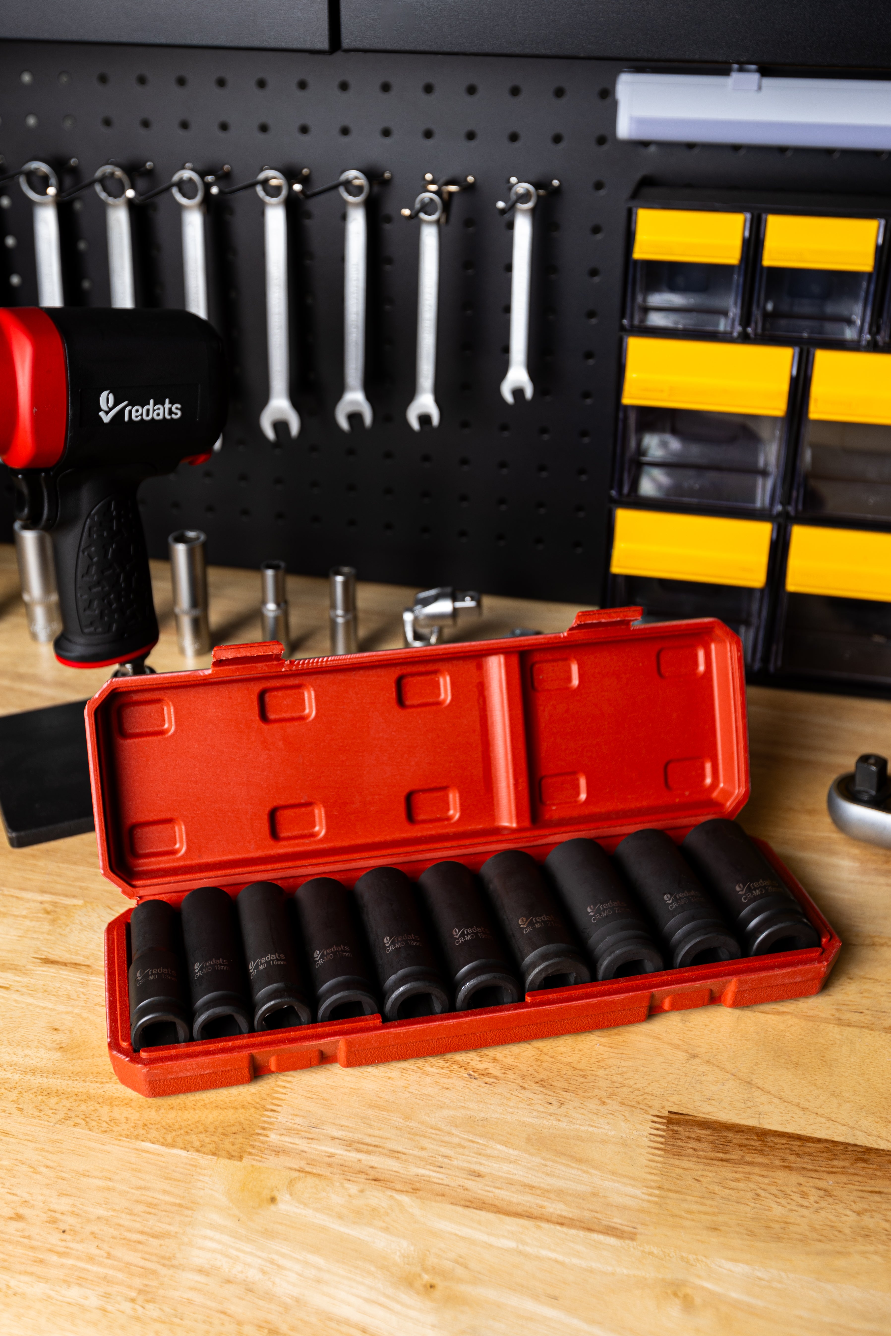 DUGÓKULCS KÉSZLET 1/2" 13-26 MM