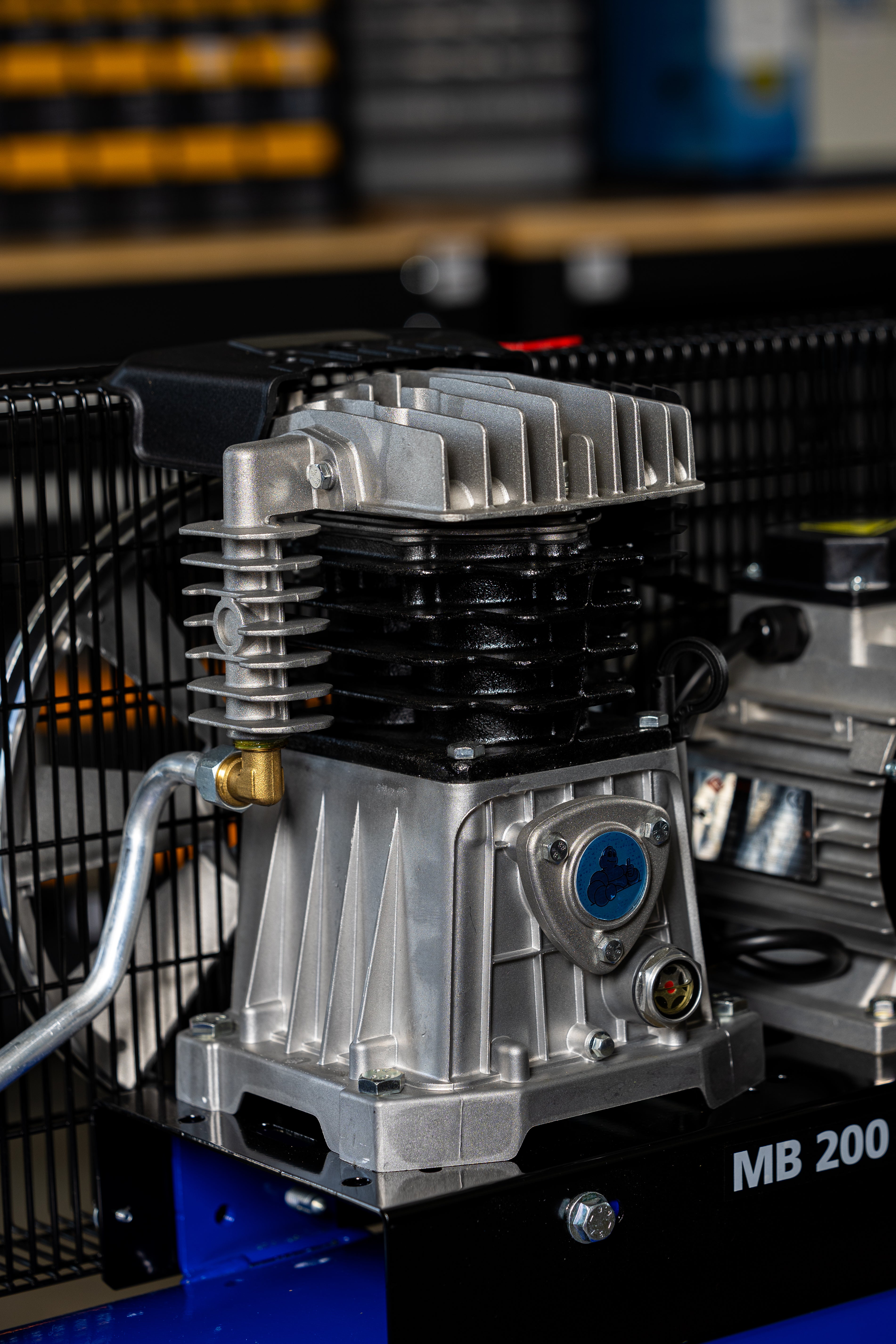 MICHELIN KOMPRESSZOR 200L 3LE 230V