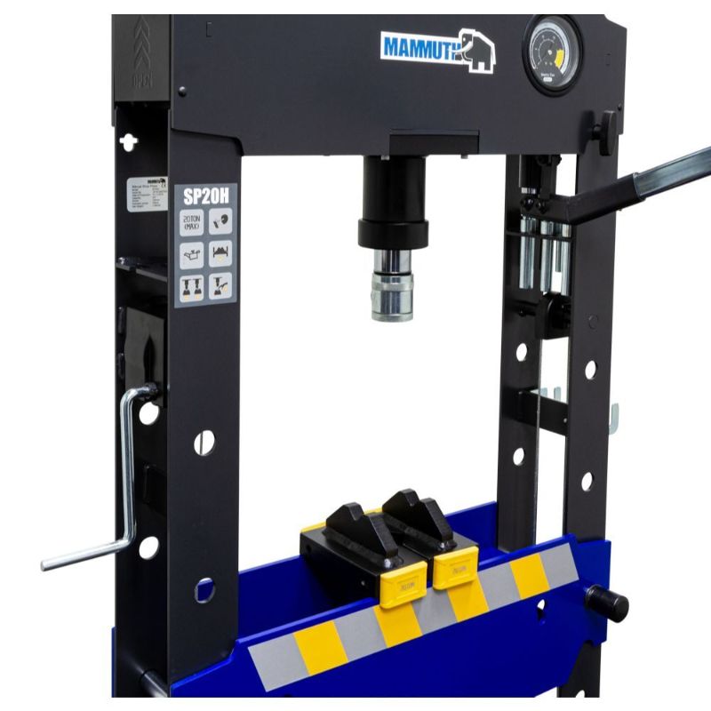 HIDRAULIKUS PRÉS - 20 T - MAMMUTH 1 TÍPUS