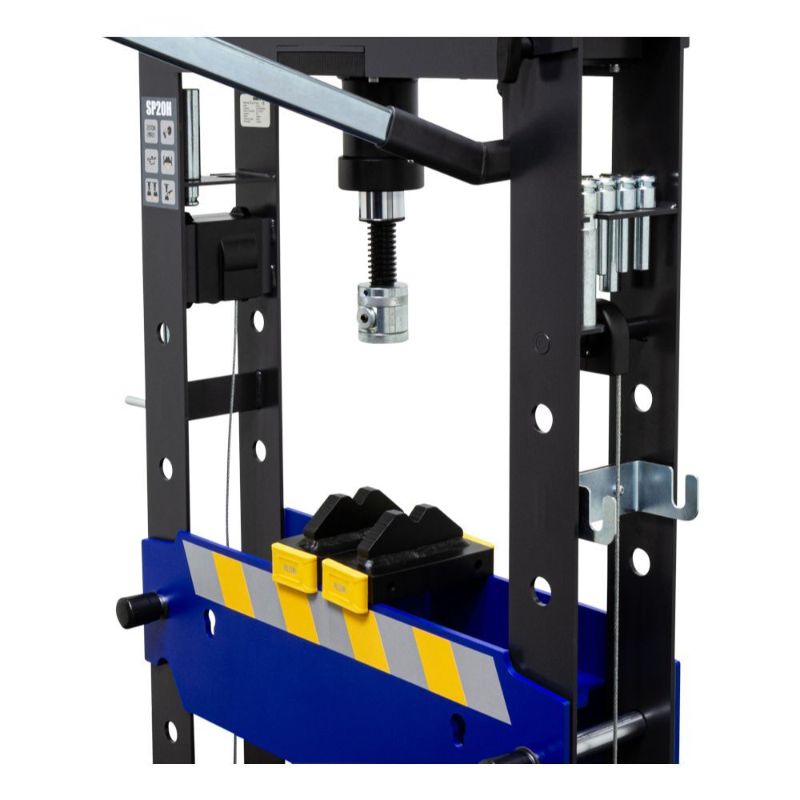 HIDRAULIKUS PRÉS - 20 T - MAMMUTH 1 TÍPUS