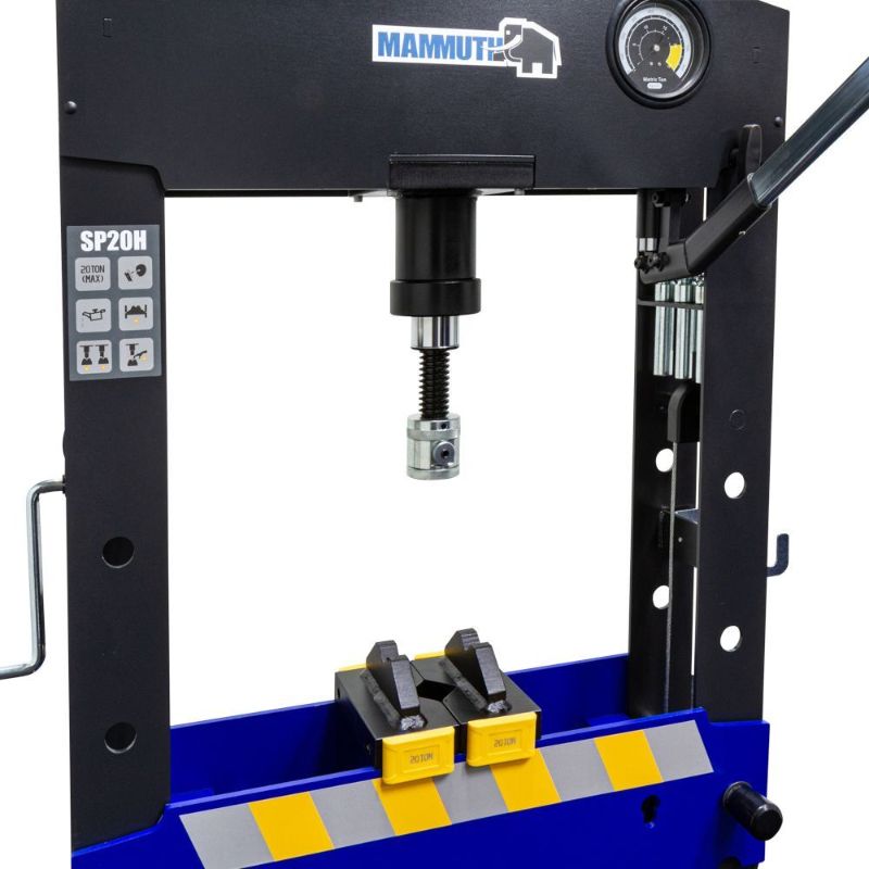 HIDRAULIKUS PRÉS - 20 T - MAMMUTH 1 TÍPUS