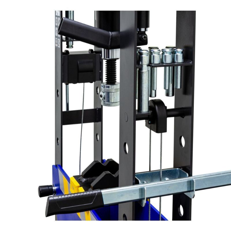 HIDRAULIKUS PRÉS - 20 T - MAMMUTH 1 TÍPUS