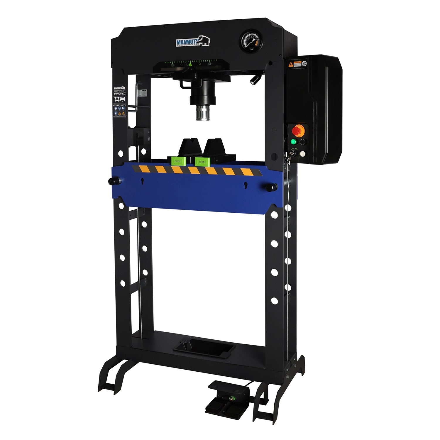 ELEKTRO-HIDRAULIKUS PRÉS 50T MAMMUTH