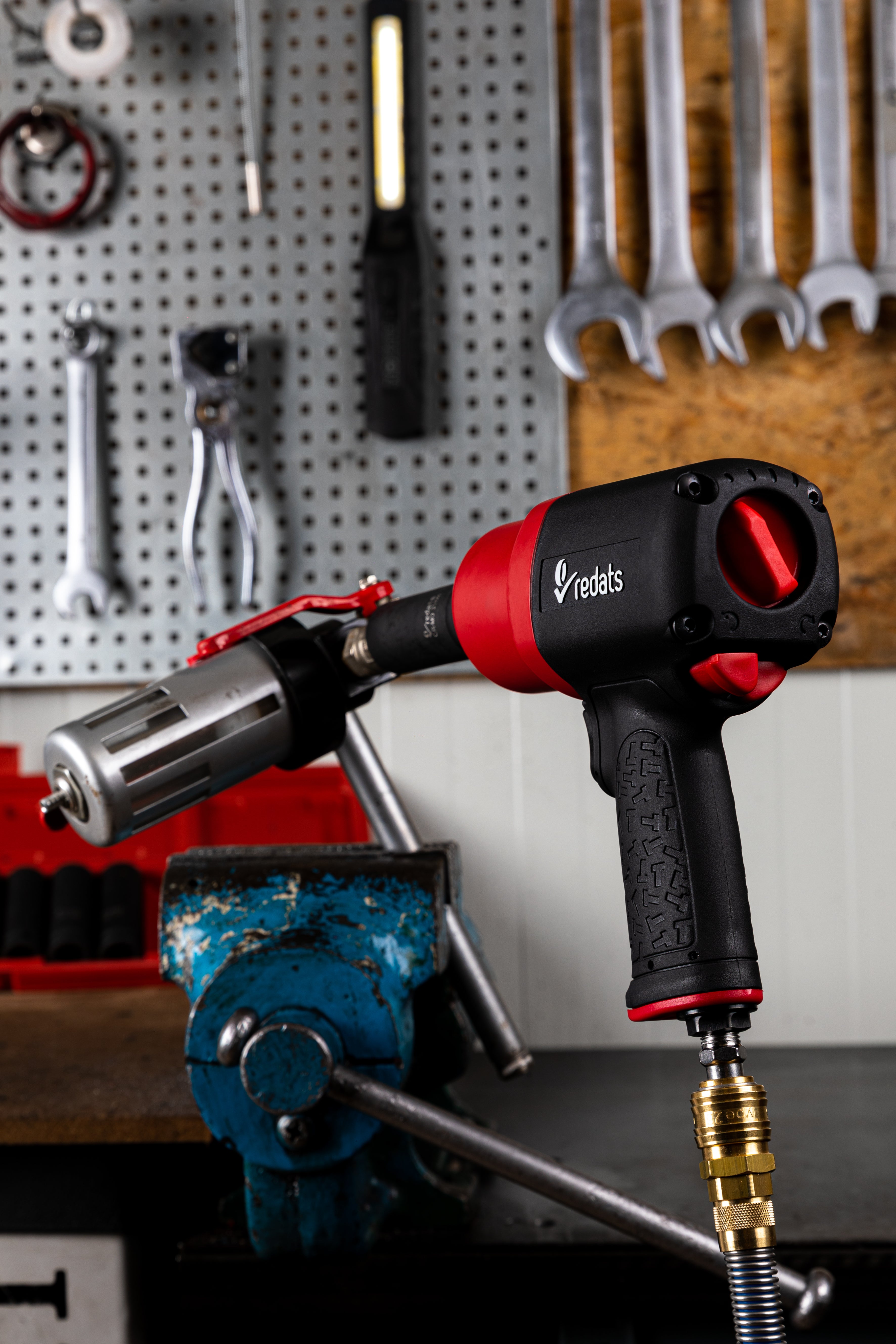 LÉGKULCS ÜTVECSAVAROZÓ 1/2 INCH 1900 NM REDATS