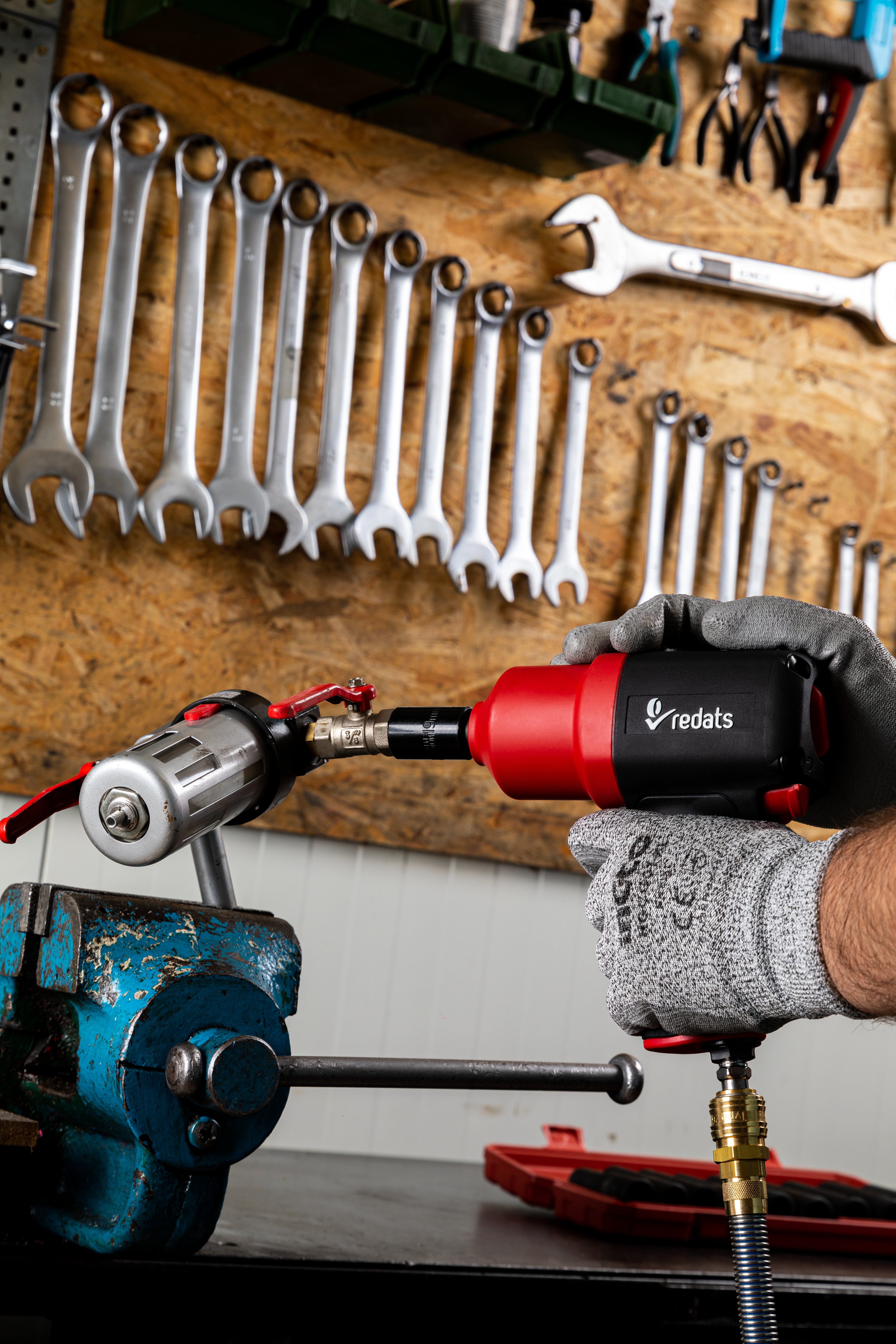 LÉGKULCS ÜTVECSAVAROZÓ 1/2 INCH 1900 NM REDATS